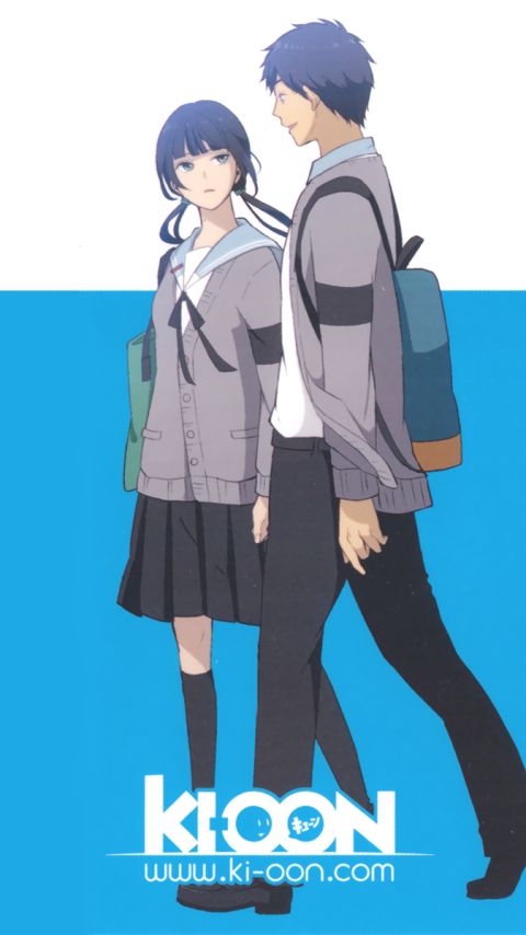 Download mobile wallpaper Anime, Relife for free.