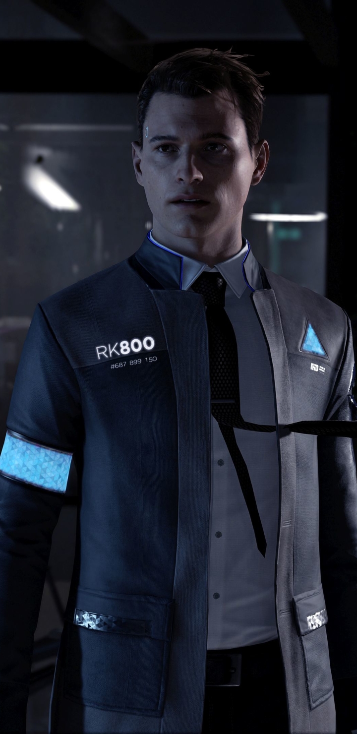 Descarga gratuita de fondo de pantalla para móvil de Videojuego, Detroit: Become Human.