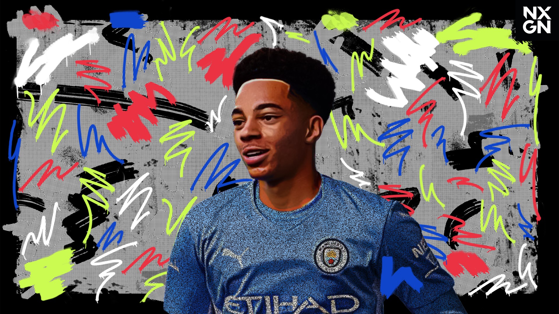 Laden Sie das Sport, Manchester City, Samuel Edozie-Bild kostenlos auf Ihren PC-Desktop herunter