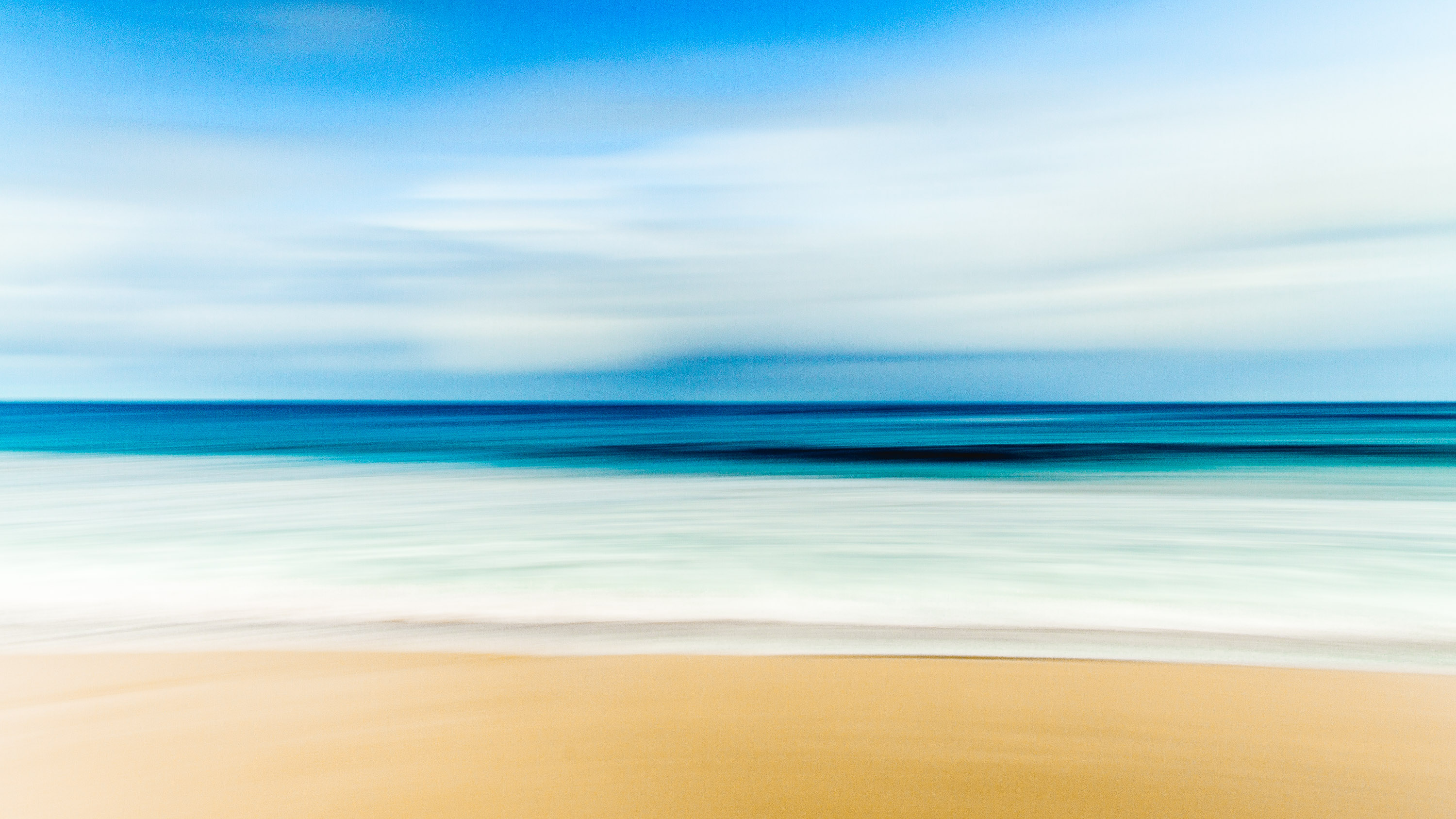 Download mobile wallpaper Nature, Sky, Sand, Horizon, Ocean, Earth for free.