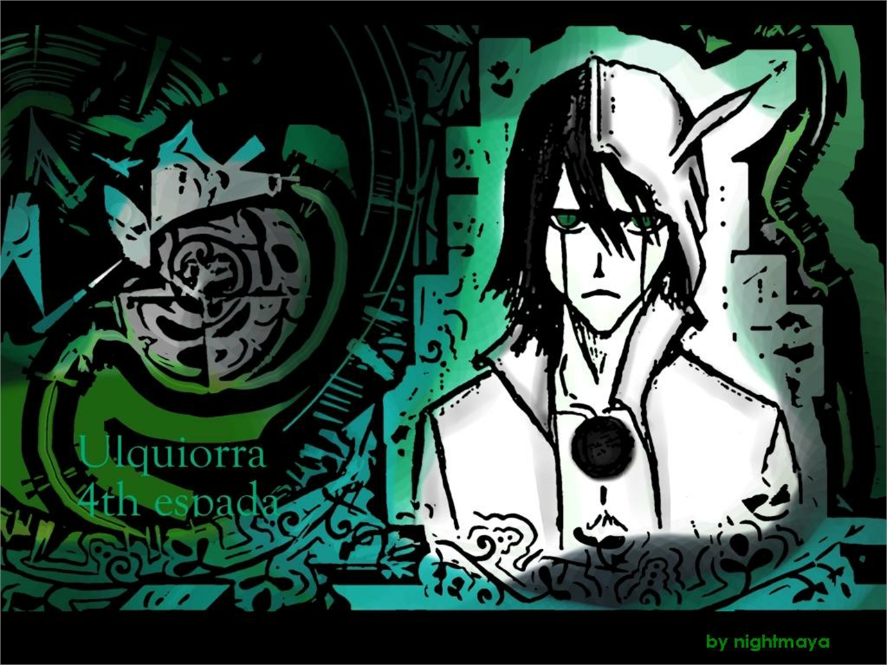 Baixar papel de parede para celular de Anime, Alvejante, Ulquiorra Cifer gratuito.