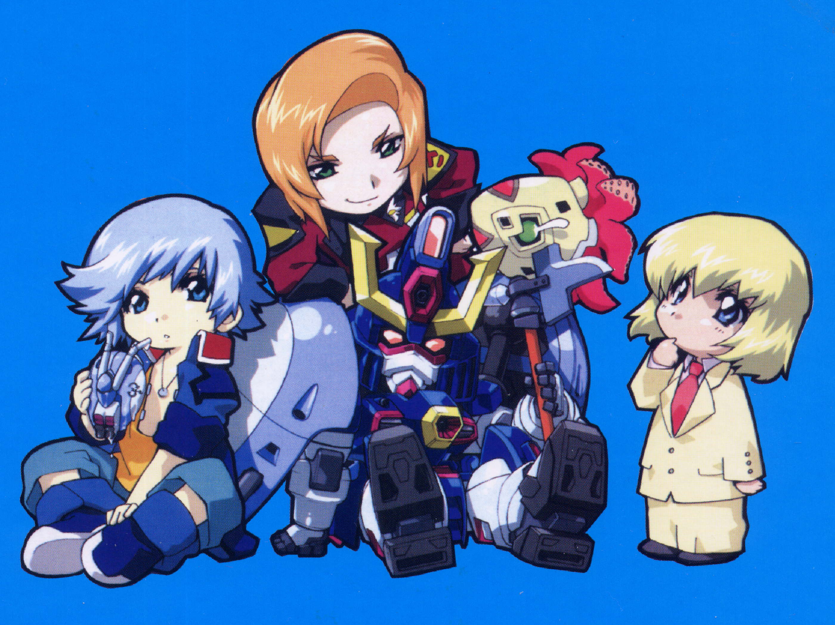 Скачать картинку Аниме, Гандам, Мобильный Костюм Gundam Seed Destiny в телефон бесплатно.