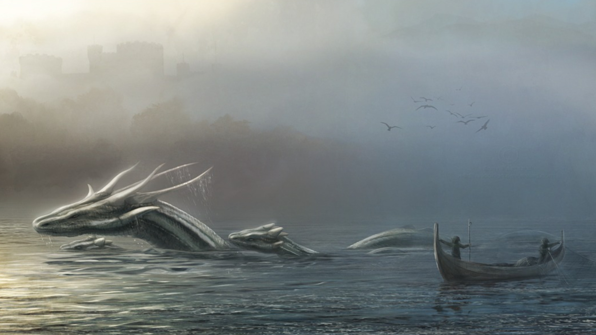 Free Images  Sea Monster