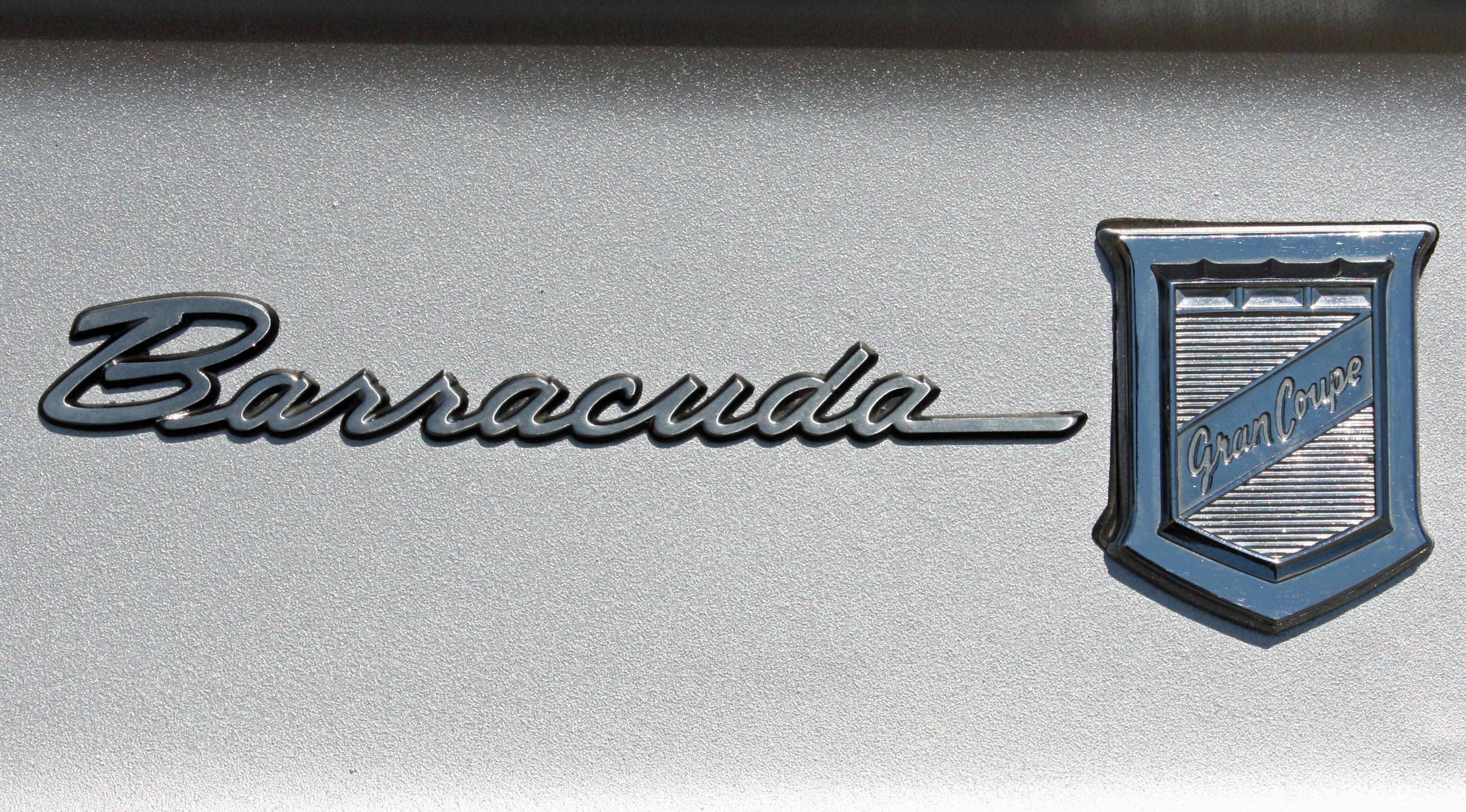 Téléchargez des papiers peints mobile Barracuda De Plymouth, Plymouth, Véhicules gratuitement.
