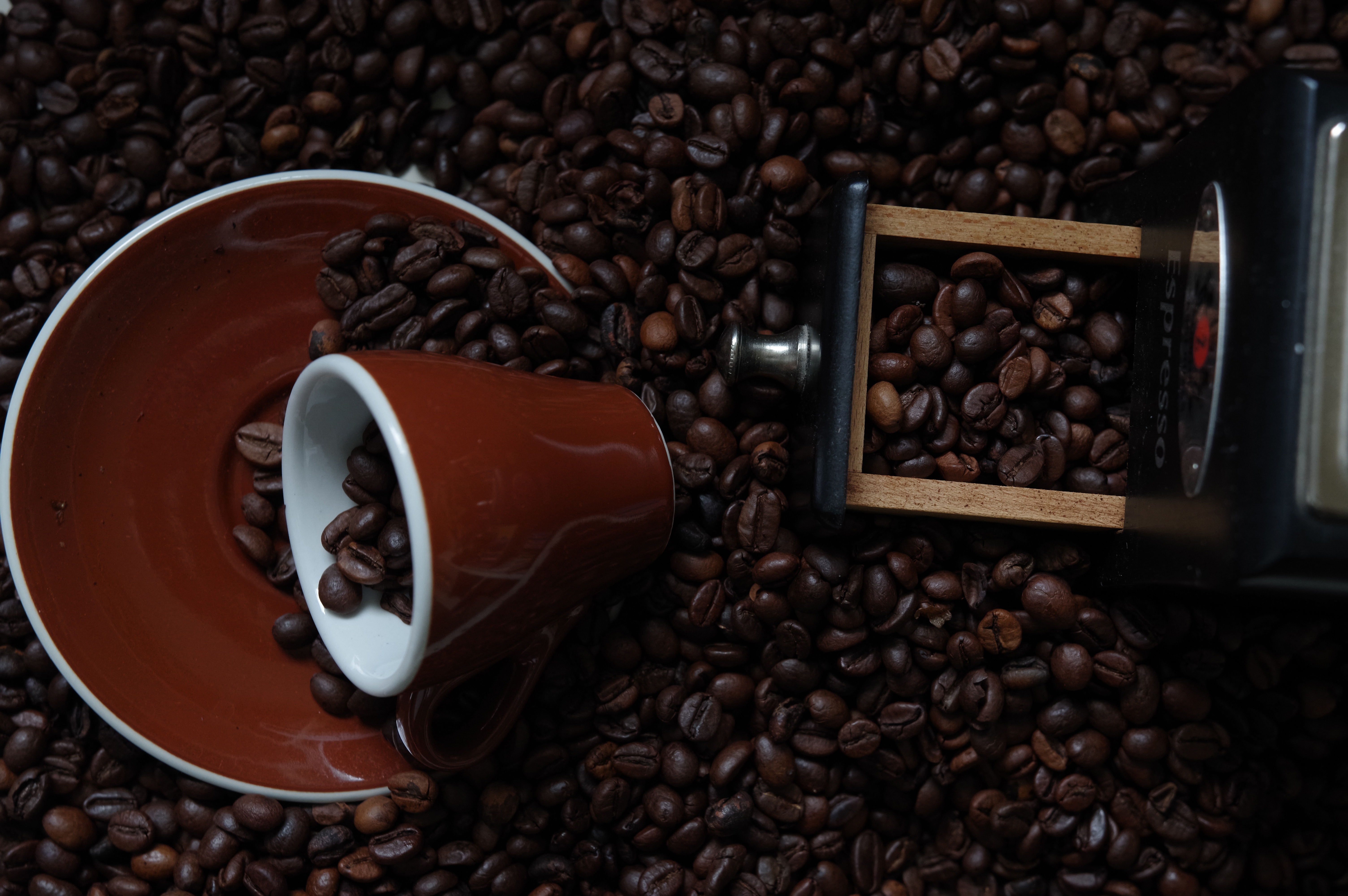 Free download wallpaper Food, Coffee, Coffee Beans, Mug on your PC desktop