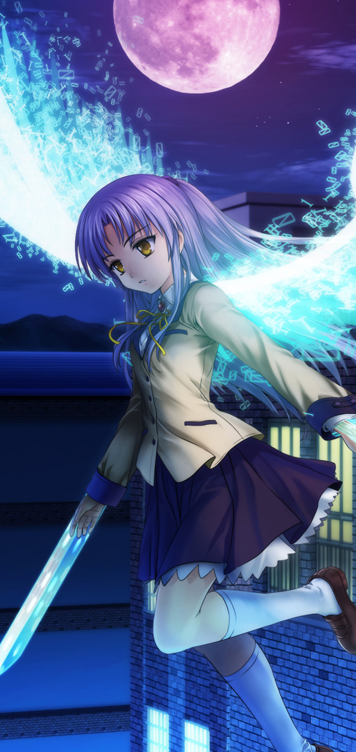 Descarga gratuita de fondo de pantalla para móvil de Animado, Angel Beats!, Kanade Tachibana.