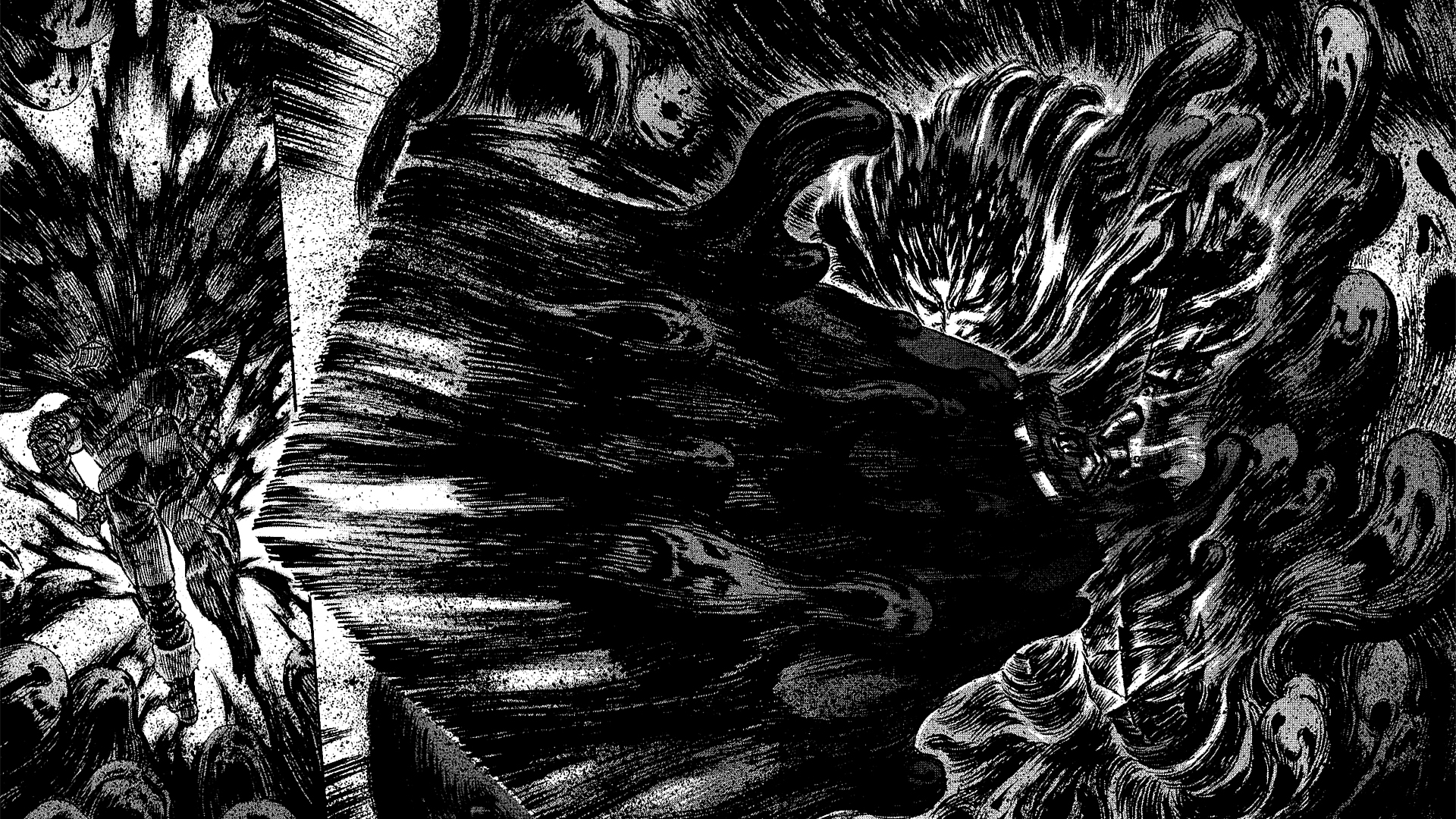 Baixar papel de parede para celular de Anime, Berserk gratuito.