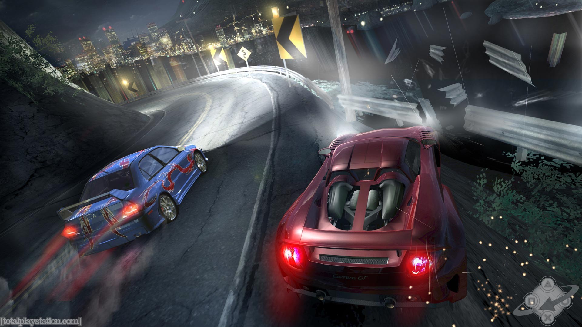Baixar papéis de parede de desktop Need For Speed: Carbon HD