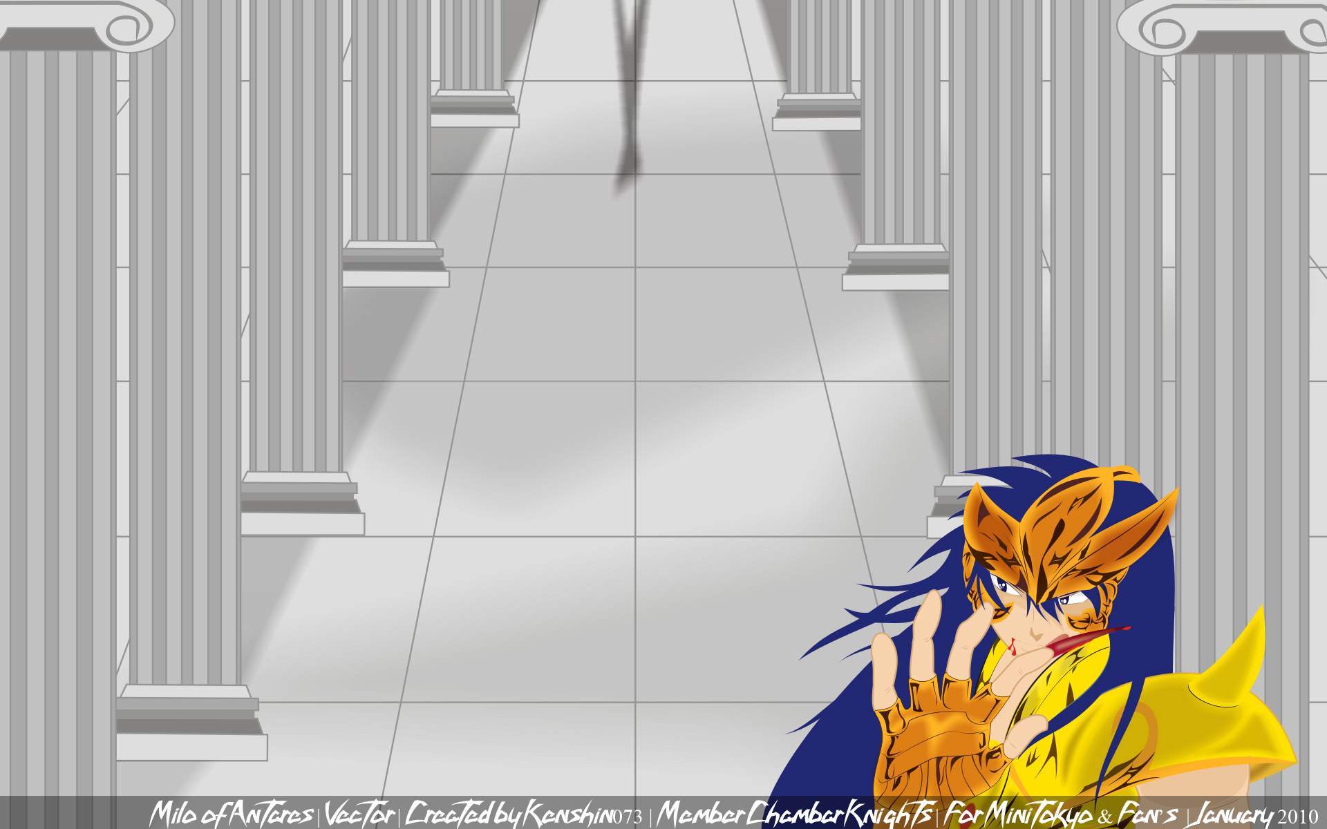 Free download wallpaper Anime, Saint Seiya on your PC desktop