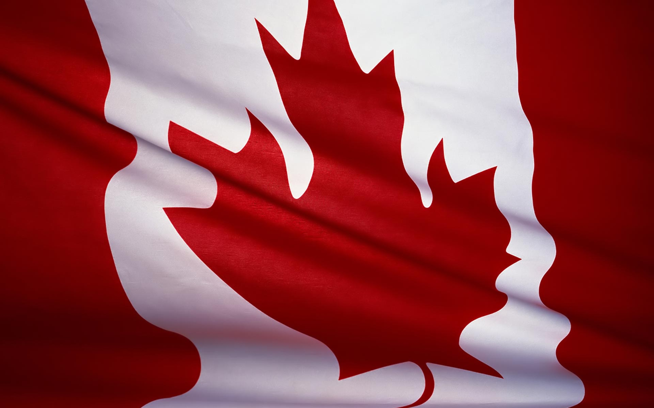 166731 télécharger le fond d'écran drapeau du canada, divers, canada, drapeau, drapeaux - économiseurs d'écran et images gratuitement