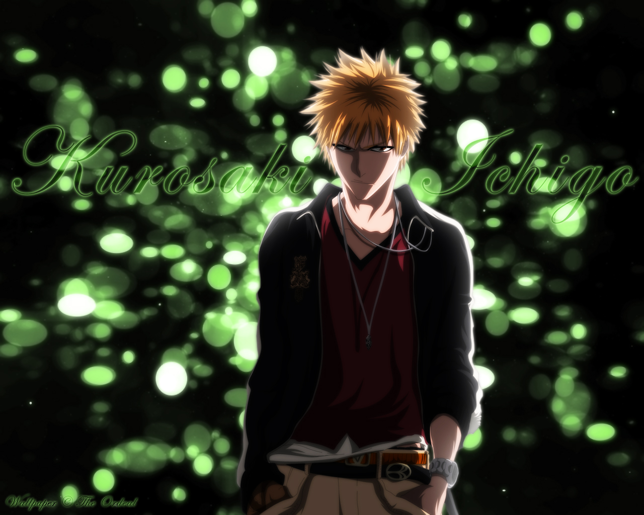 Handy-Wallpaper Bleach, Animes, Ichigo Kurosaki kostenlos herunterladen.