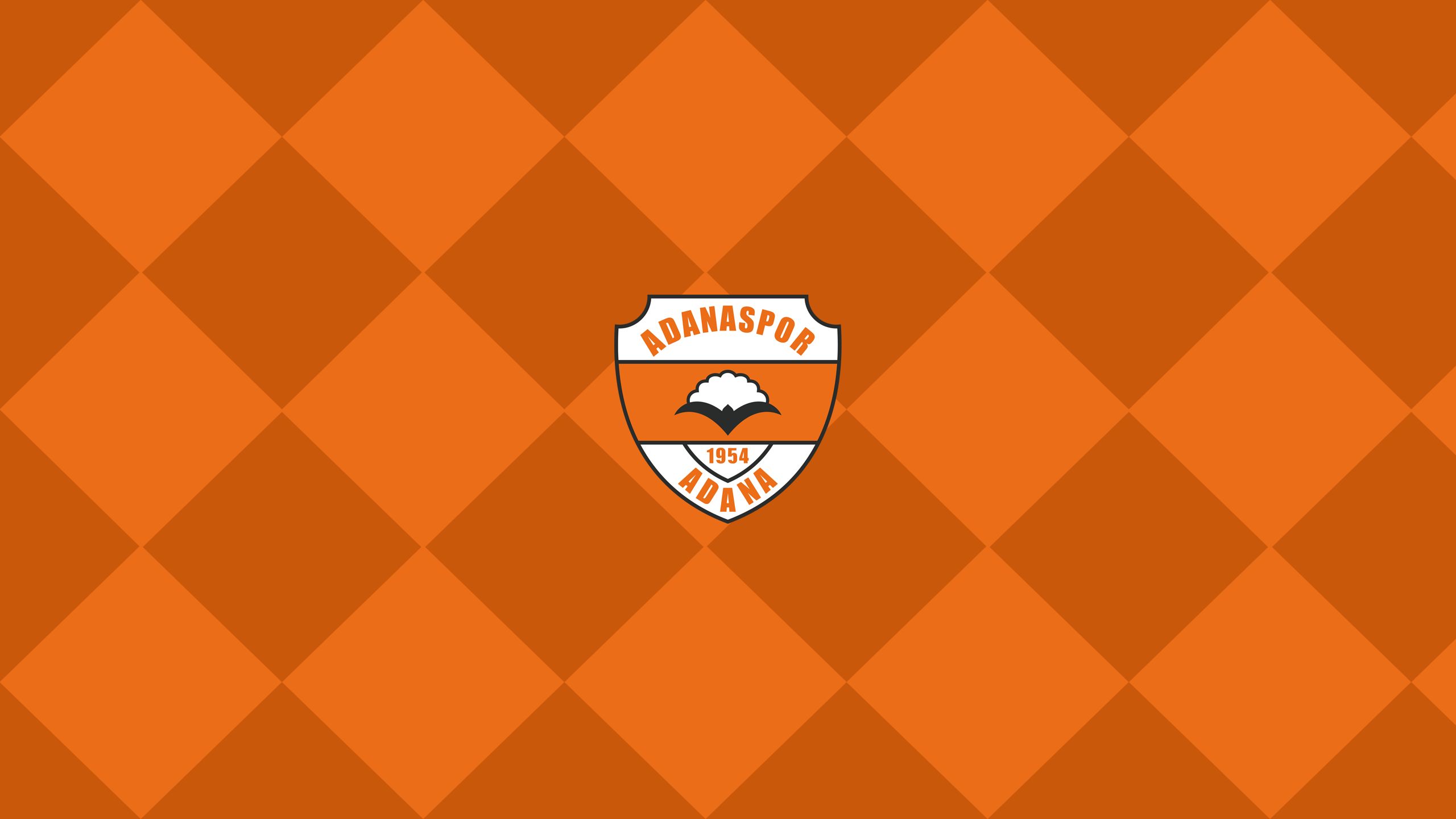 Download mobile wallpaper Sports, Logo, Emblem, Soccer, Adanaspor for free.