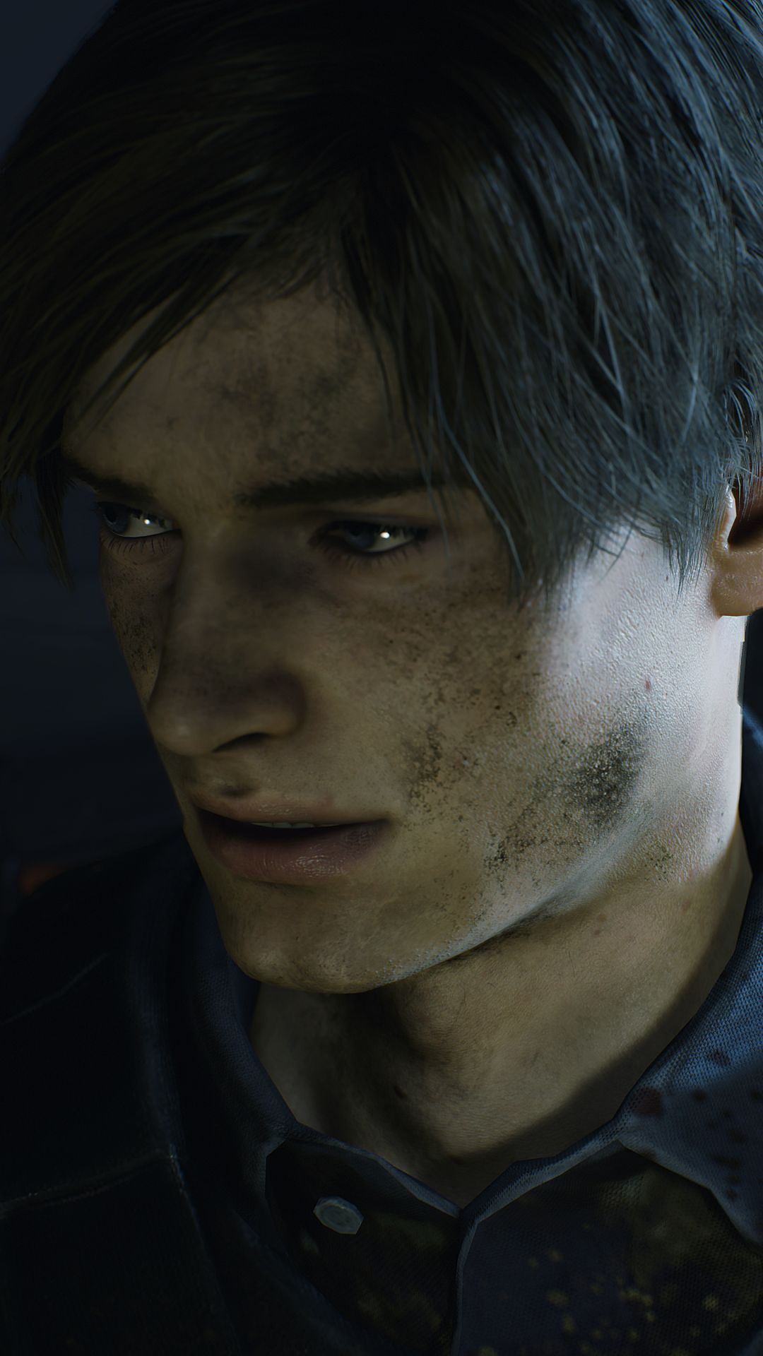 Descarga gratuita de fondo de pantalla para móvil de Videojuego, Leon S Kennedy, Residente Demoníaco, Resident Evil 2 (2019).