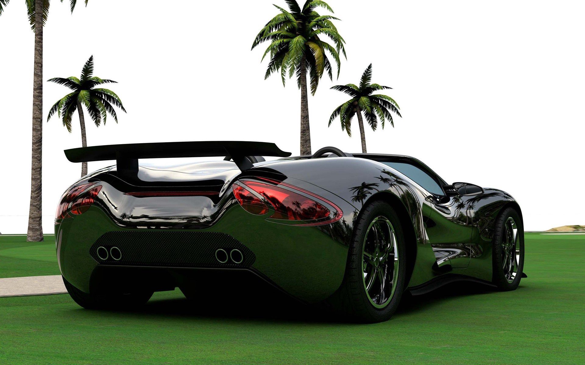 Download mobile wallpaper Cabriolet, Back View, Rear View, Scorpion, Auto, Cars for free.