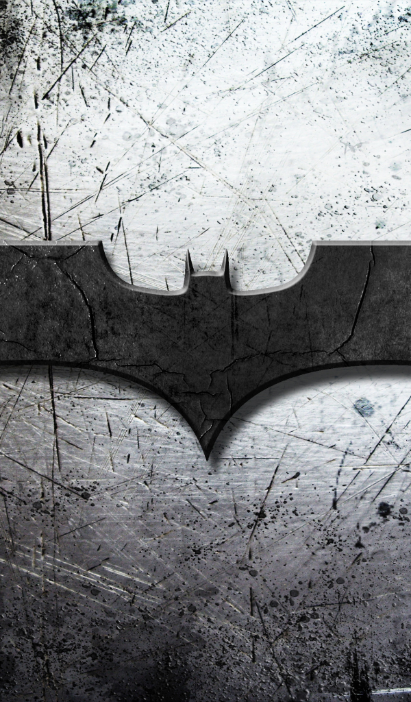 Handy-Wallpaper Batman, Comics, The Batman, Batman Symbol kostenlos herunterladen.