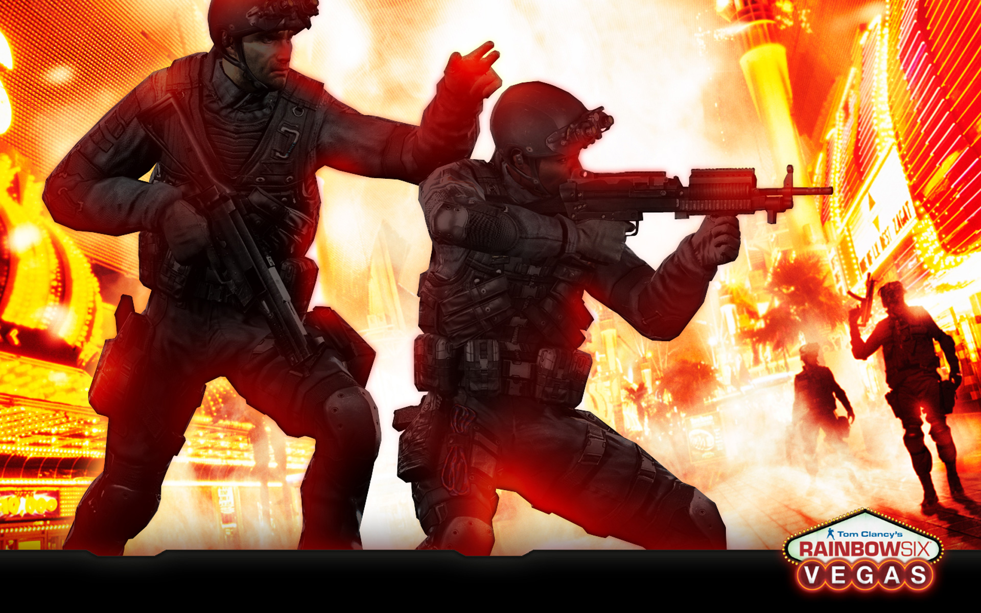 video game, tom clancy's rainbow six: vegas