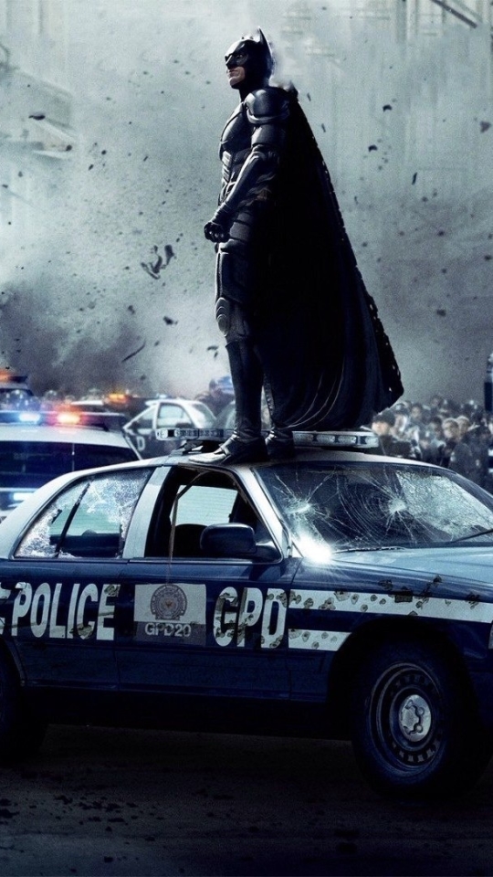 Handy-Wallpaper Batman, Filme, The Dark Knight Rises kostenlos herunterladen.