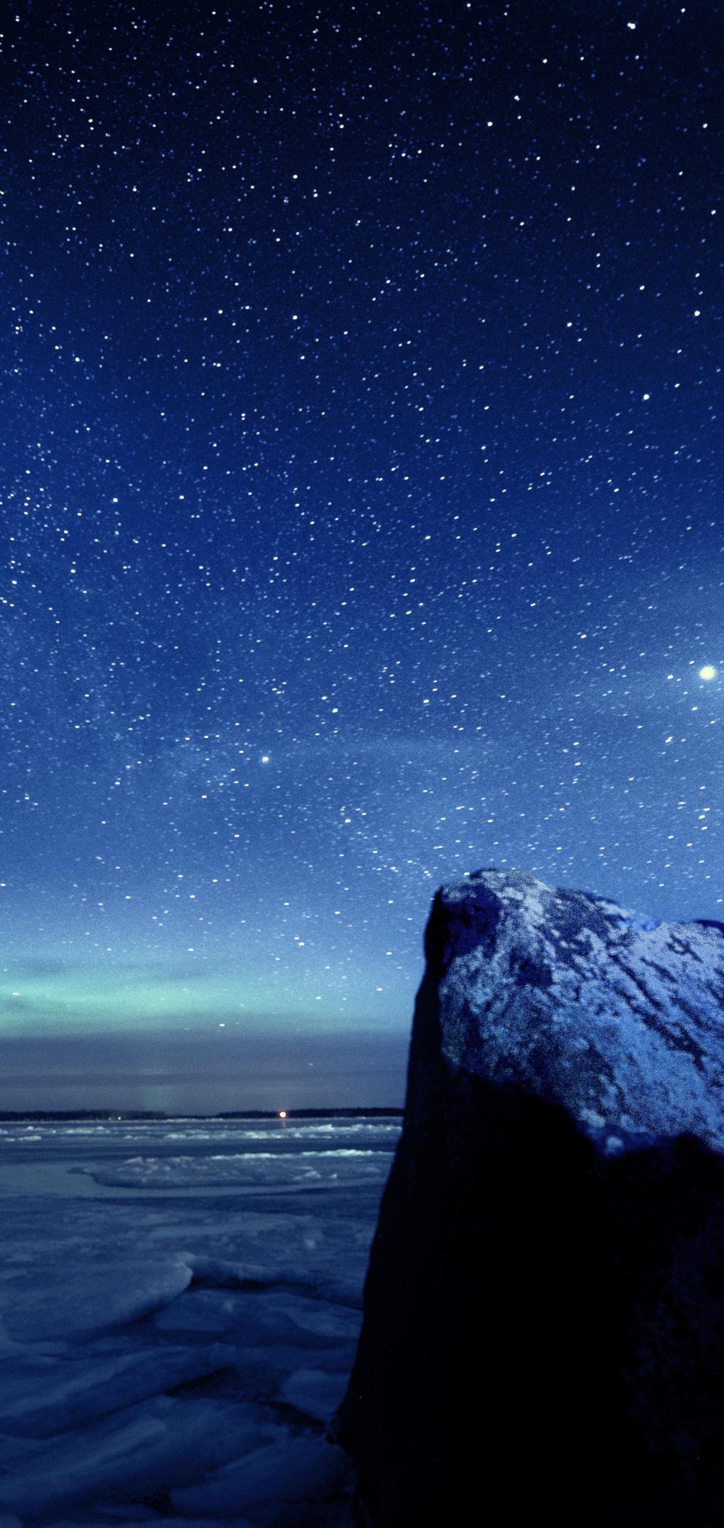 Download mobile wallpaper Sky, Stars, Night, Earth for free.