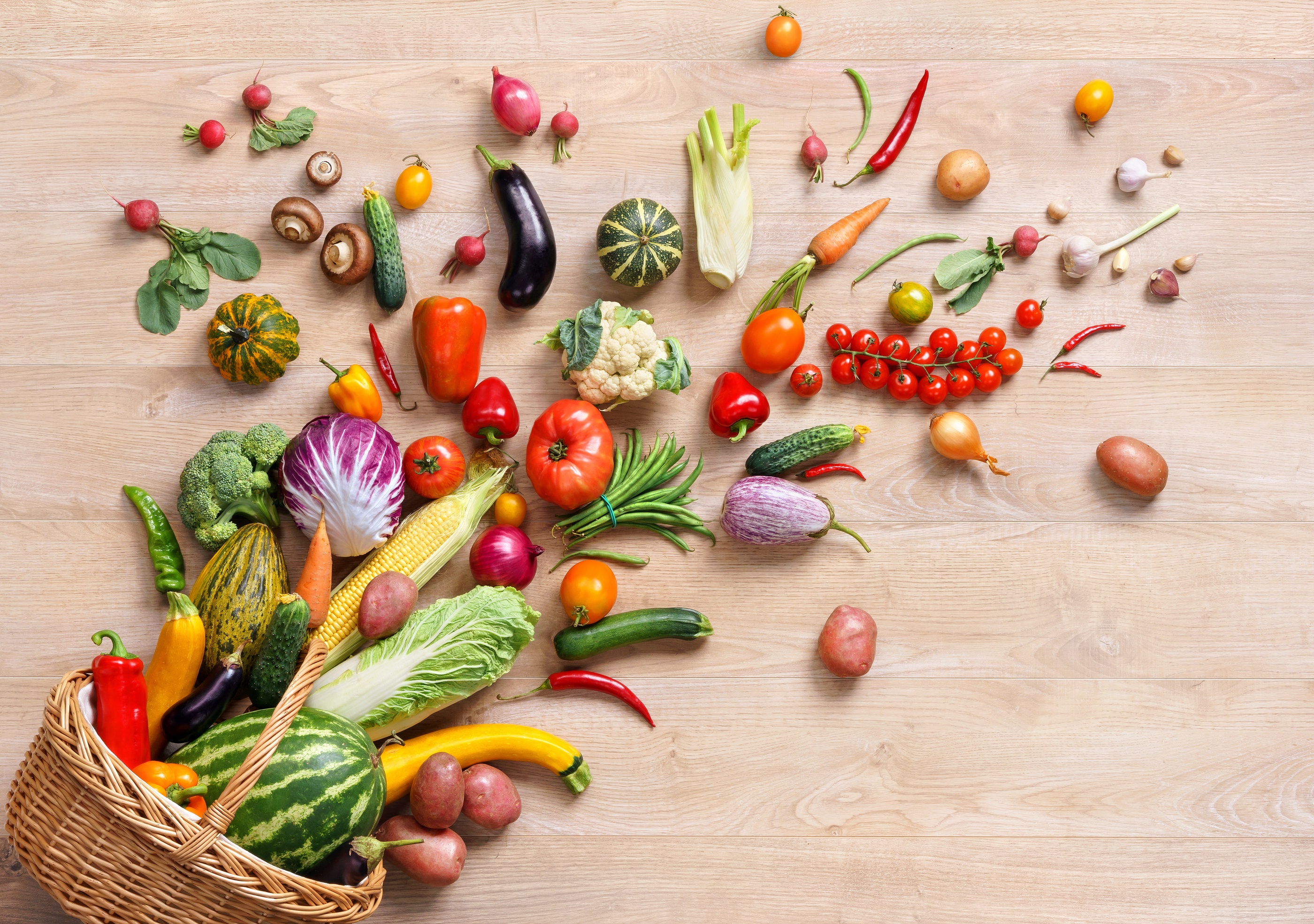 Download mobile wallpaper Food, Vegetables, Still Life, Vegetable for free.
