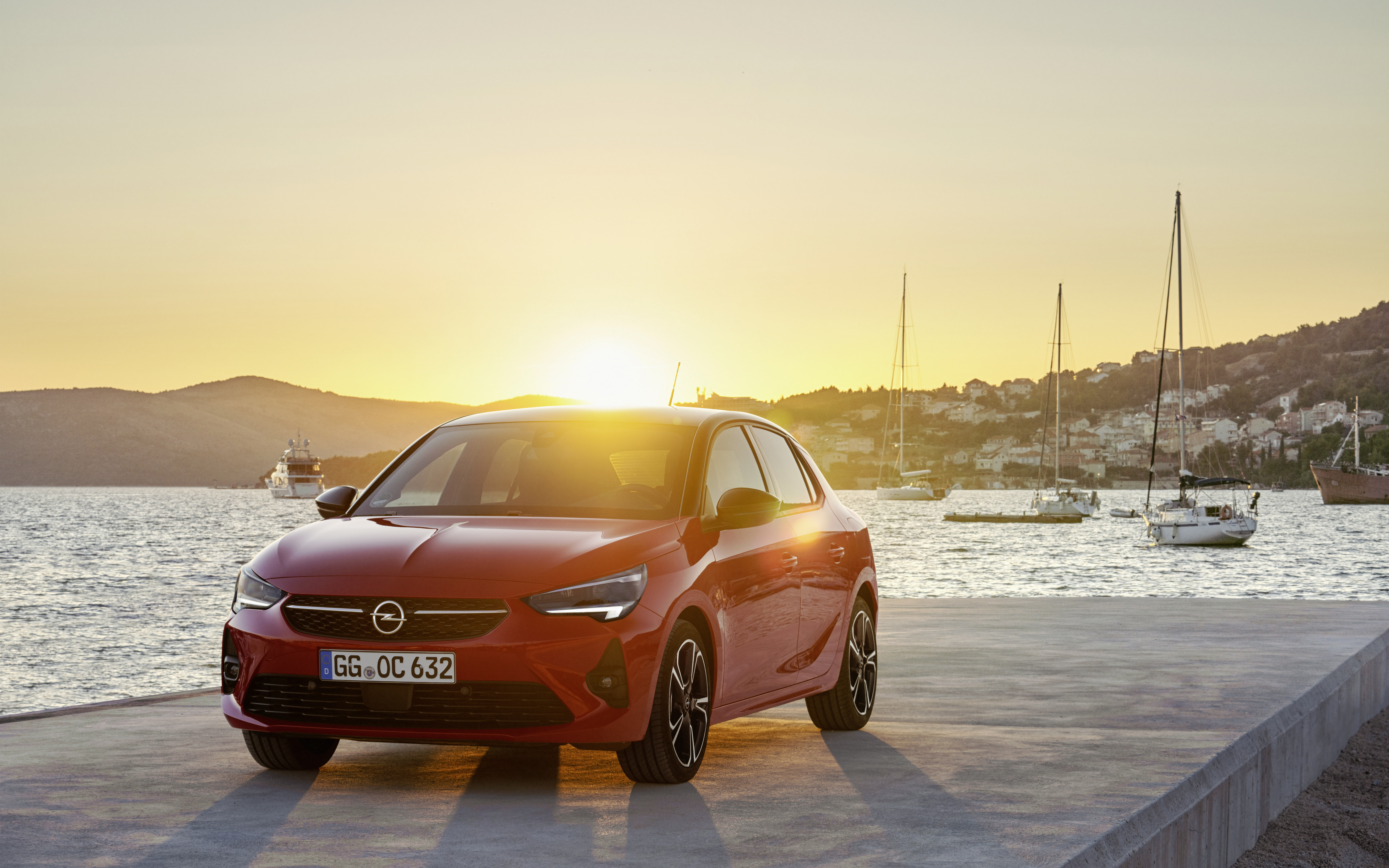 Descarga gratuita de fondo de pantalla para móvil de Opel, Coche, Auto Compacto, Vehículos, Opel Corsa.