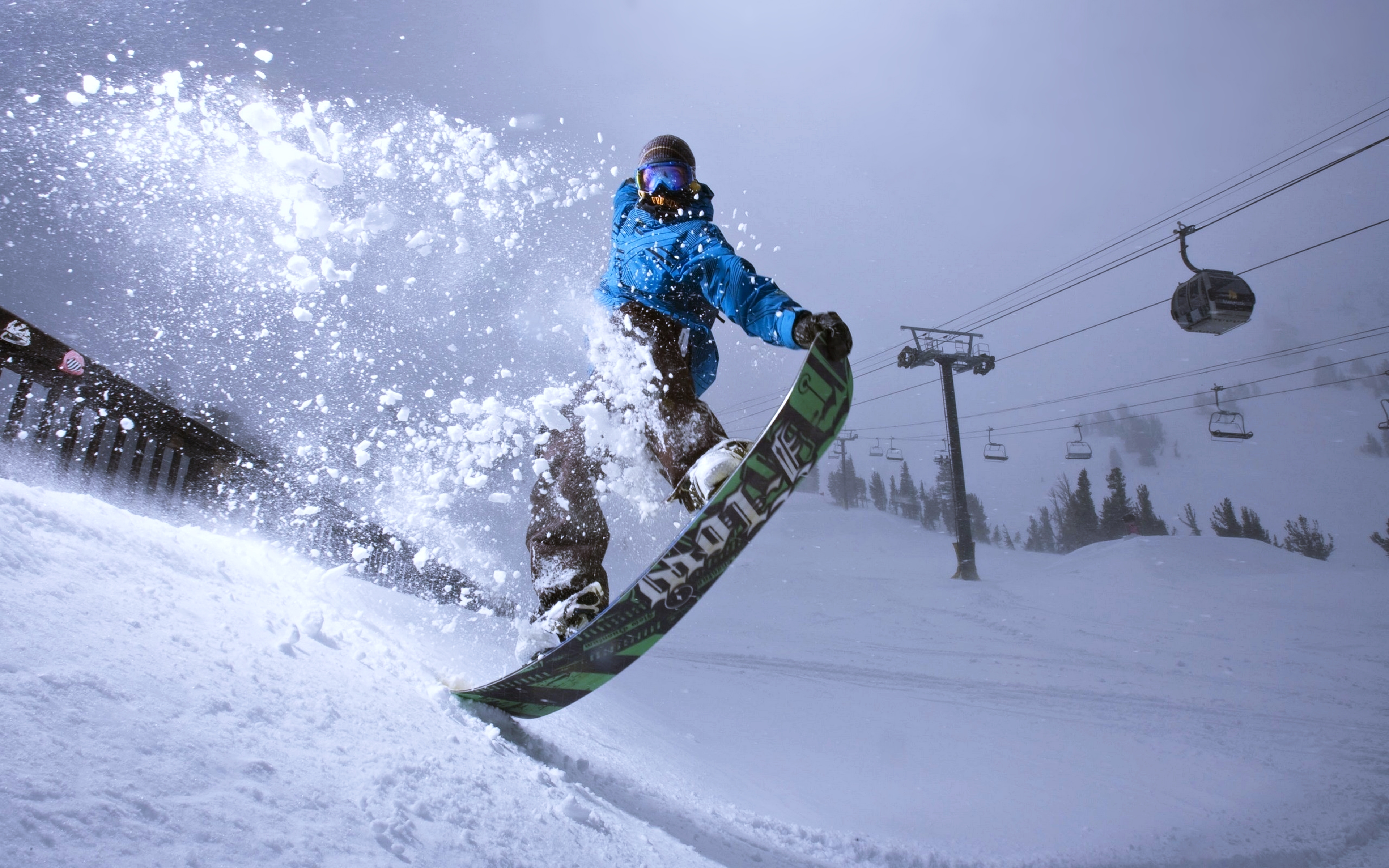 sports, snowboarding, snow, winter