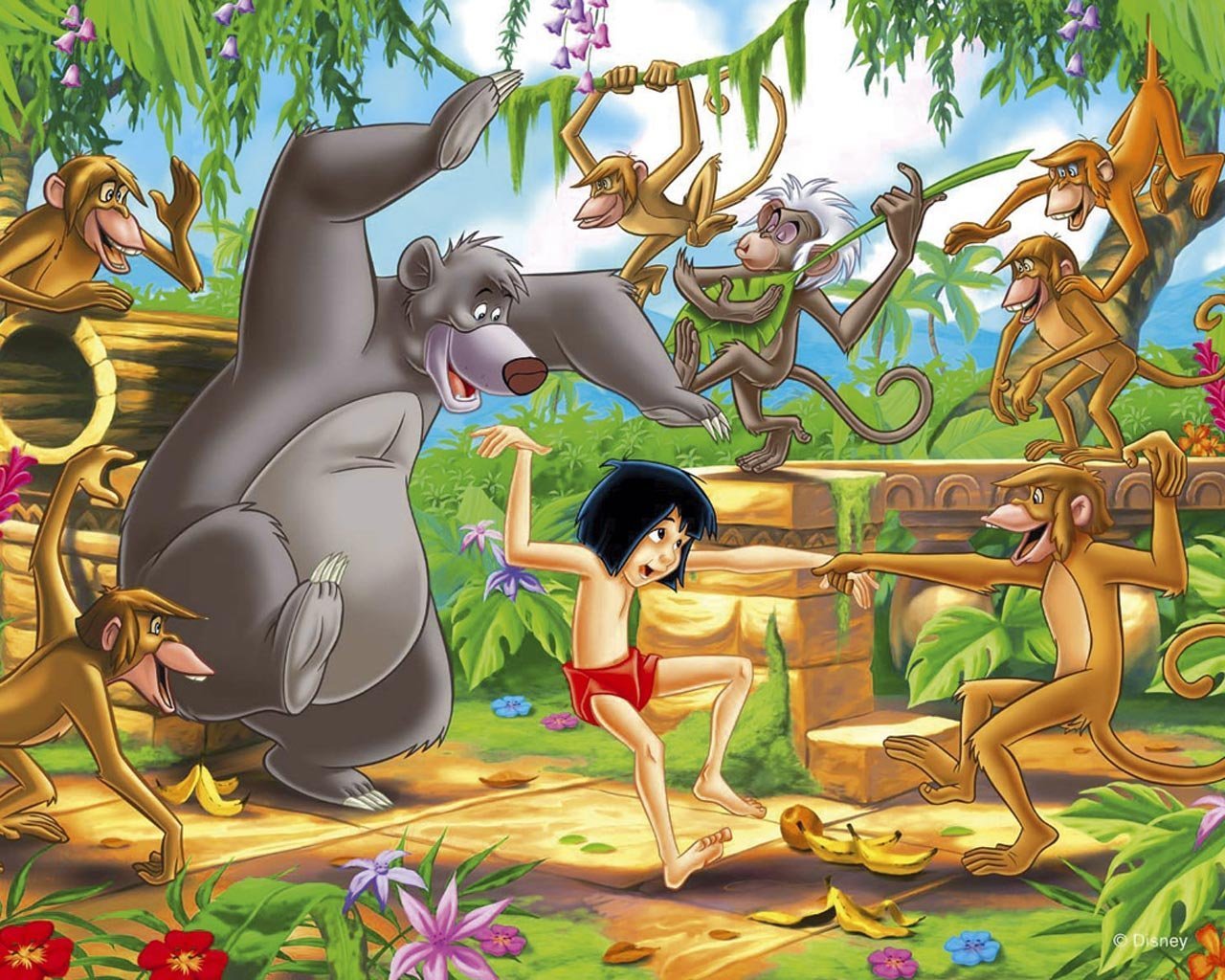 1480610 télécharger l'image le livre de la jungle (1967), film - fonds d'écran et économiseurs d'écran gratuits