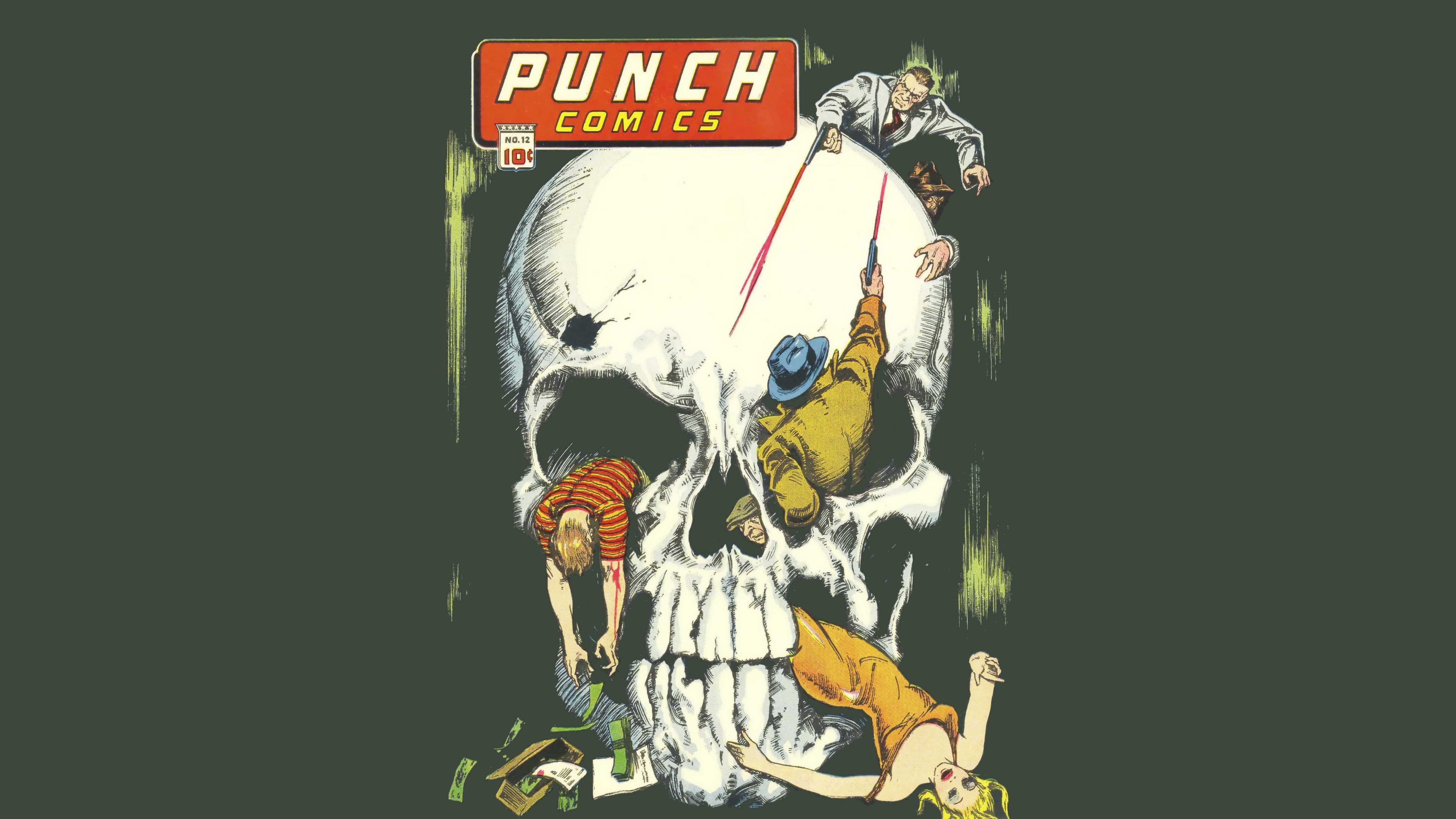 Popular Punch Comics Image for Phone