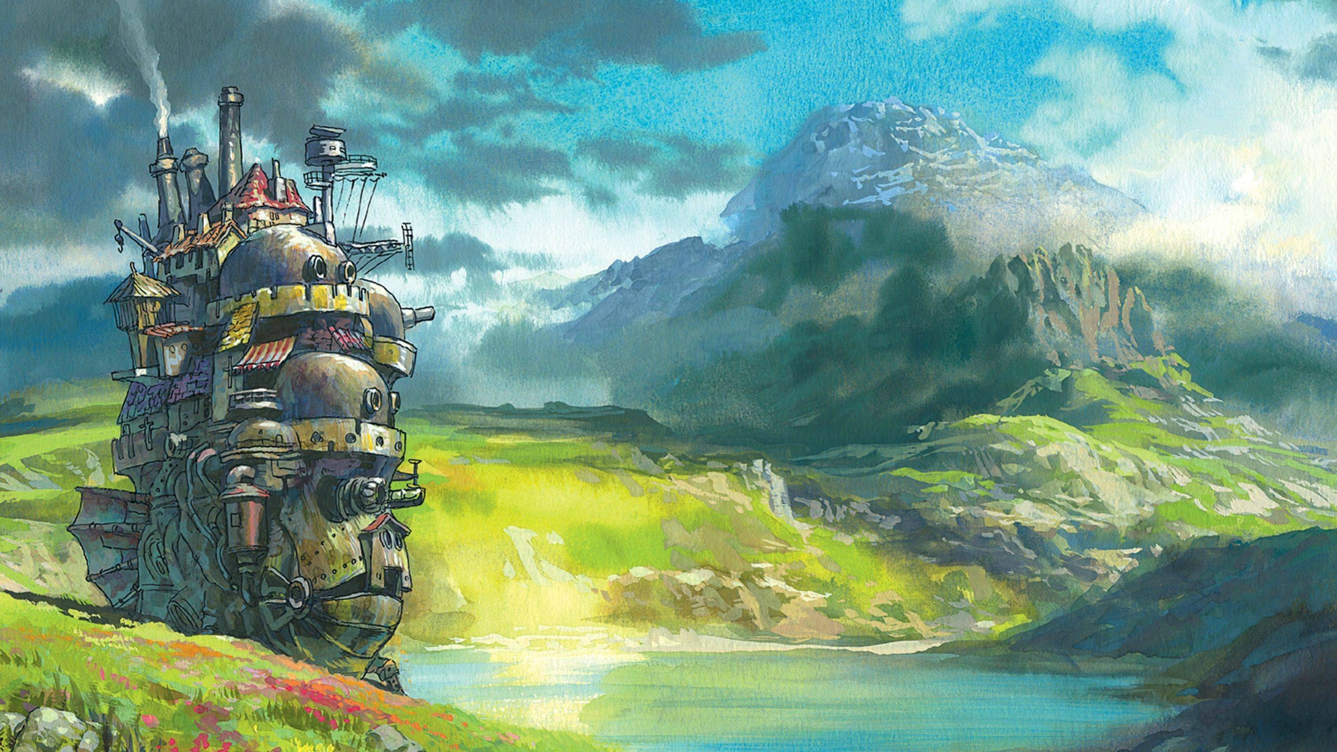 Free Stock Howl's Moving Castle Photos