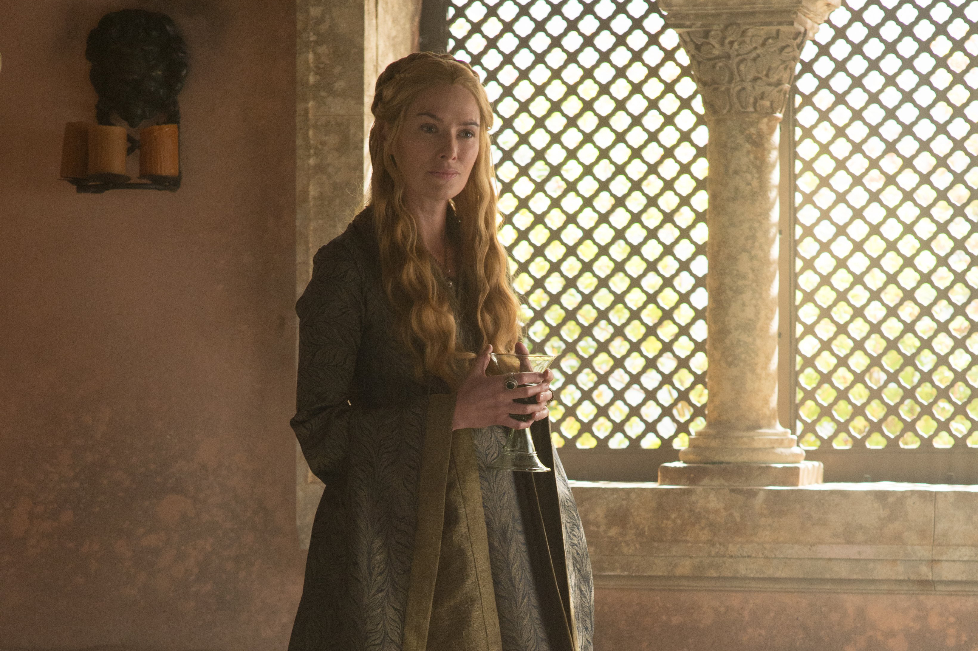Téléchargez des papiers peints mobile Séries Tv, Le Trône De Fer : Game Of Thrones, Léna Headey, Cersei Lannister gratuitement.