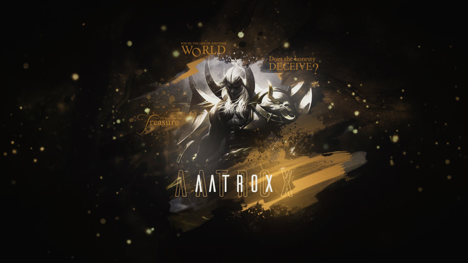 aatrox (league of legends), video game, league of legends
