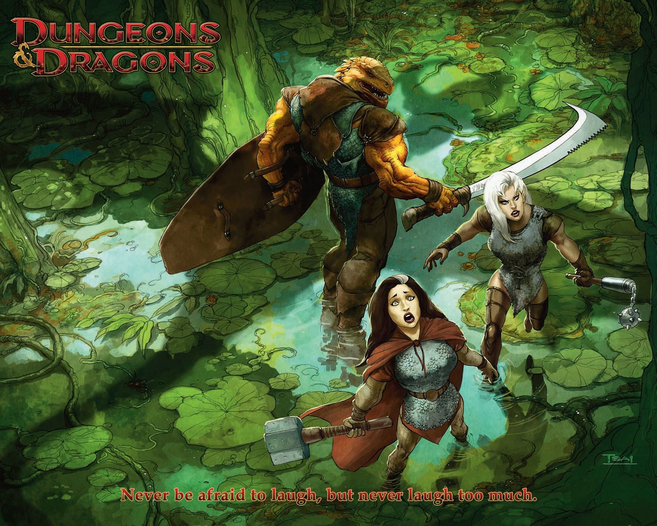 Download mobile wallpaper Game, Dungeons & Dragons for free.