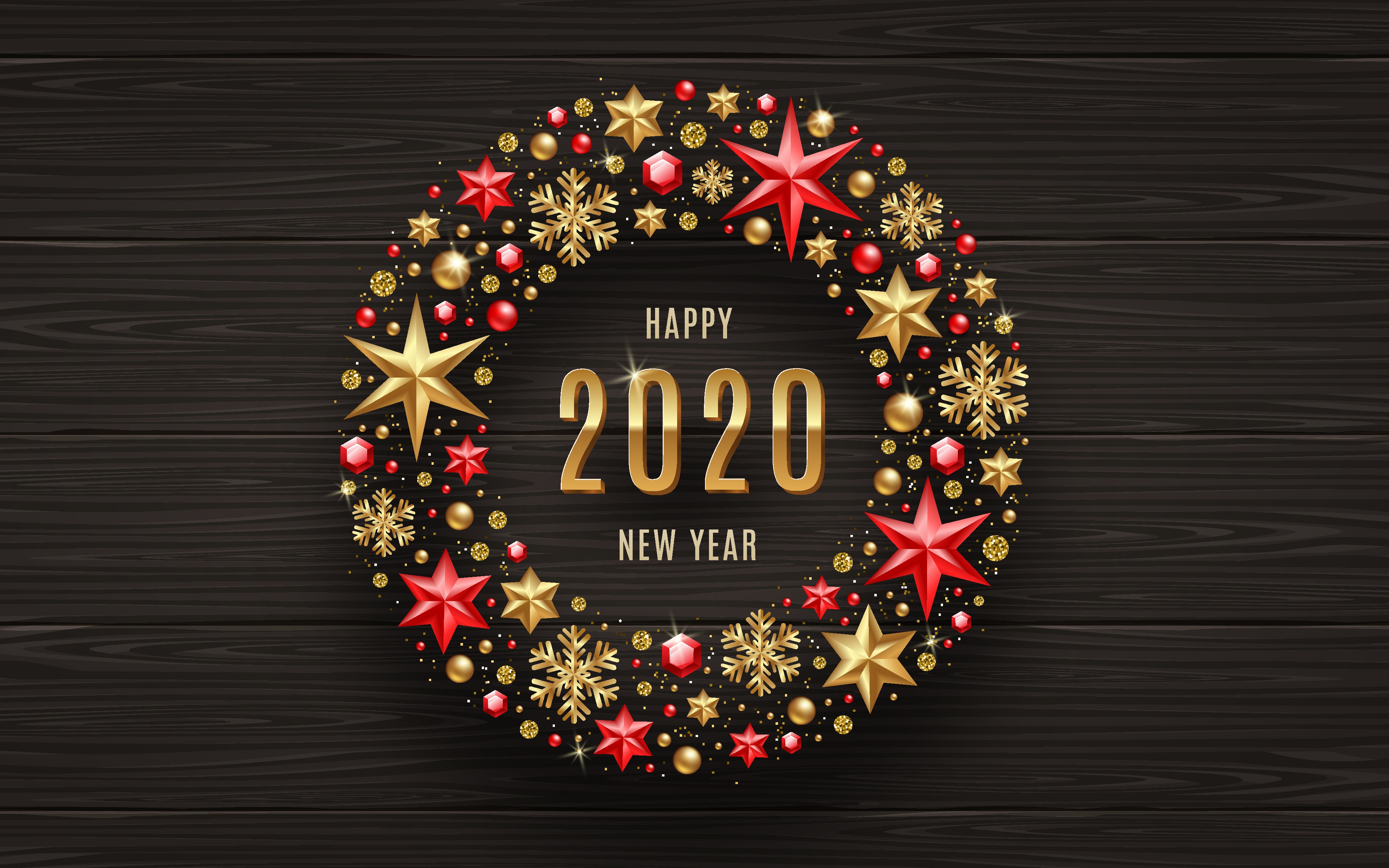 967864 baixar papel de parede feriados, ano novo 2020, ano novo - protetores de tela e imagens gratuitamente