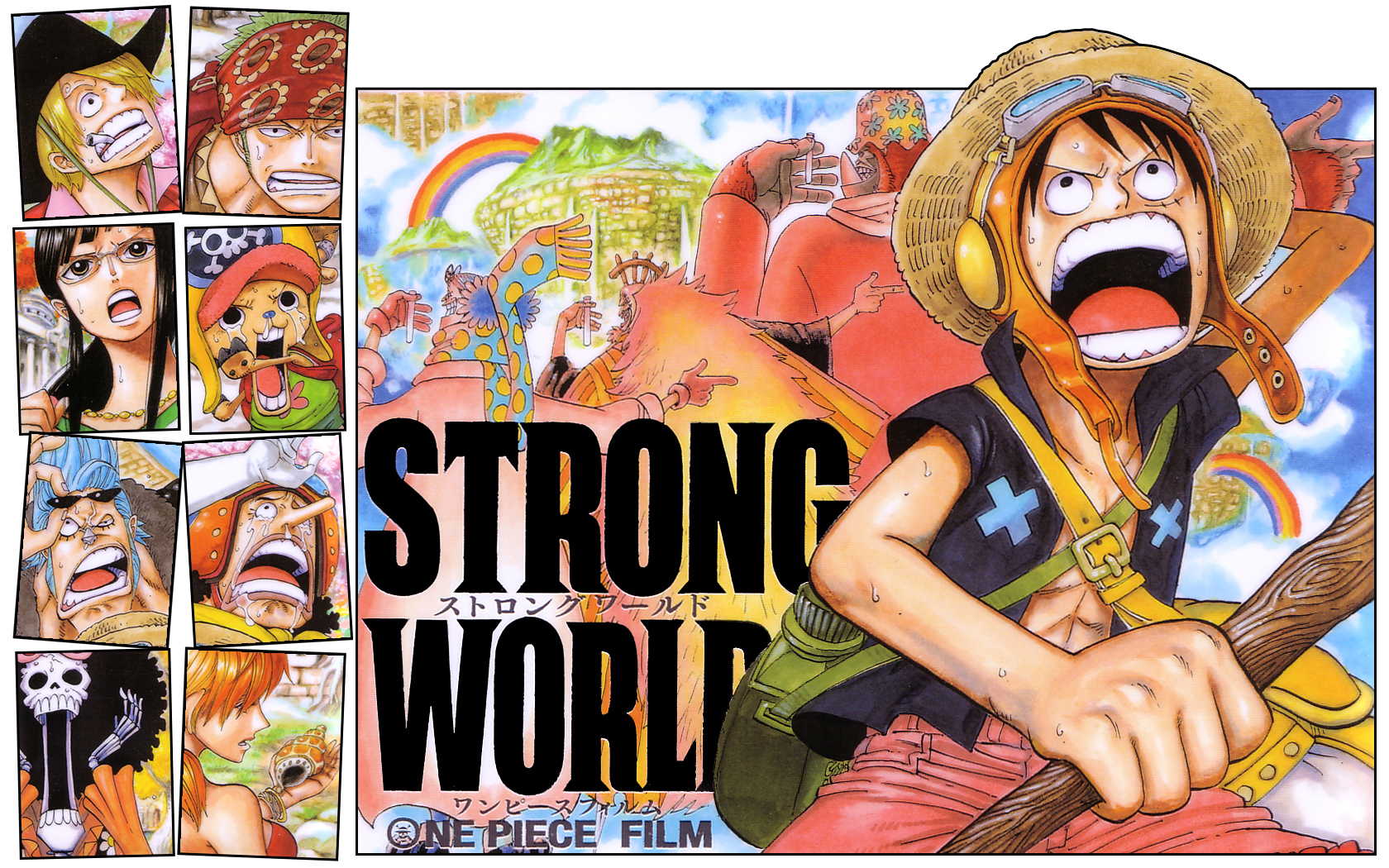 Free download wallpaper Anime, One Piece on your PC desktop