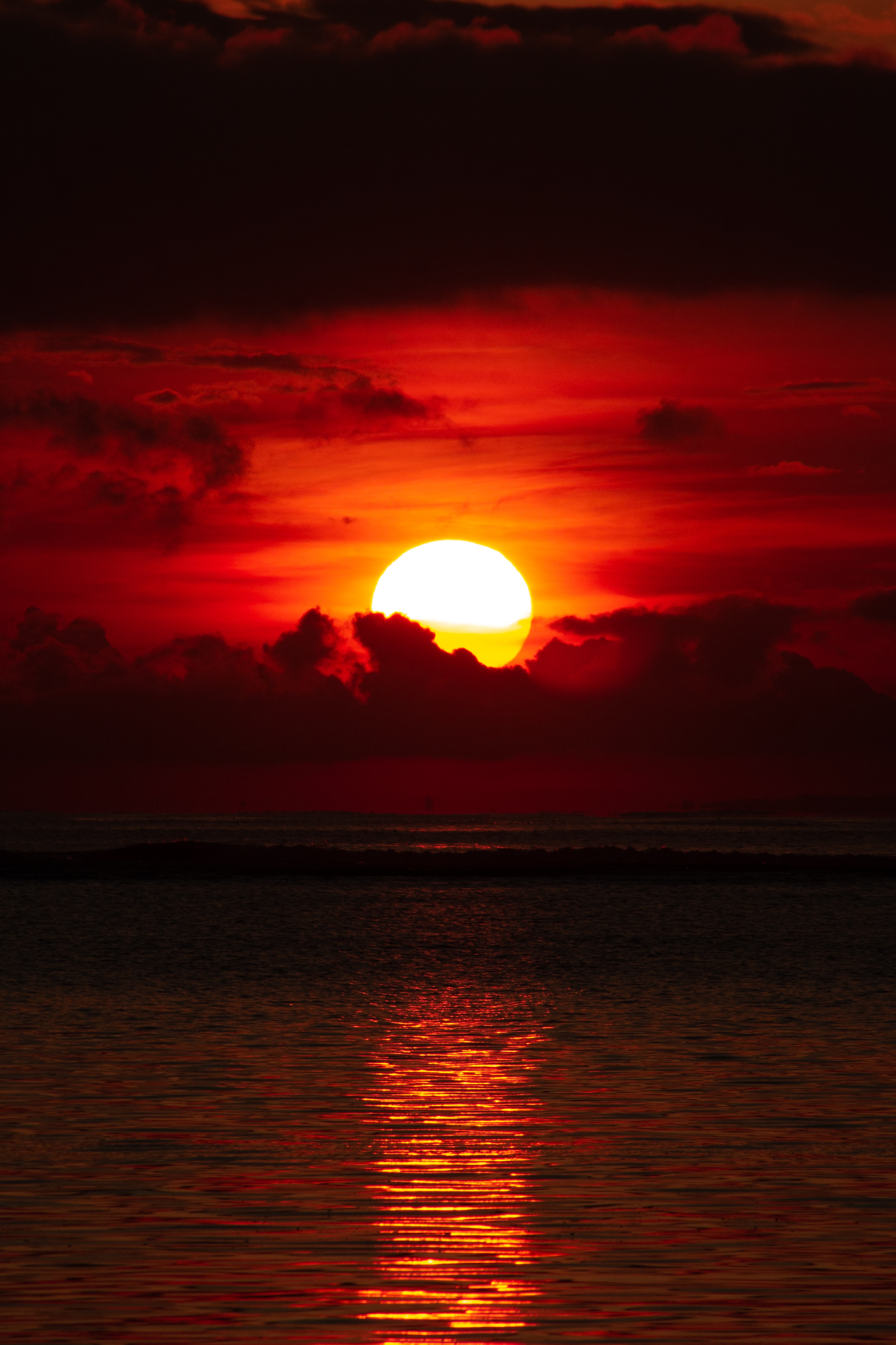 Laden Sie das Dämmerung, Twilight, Natur, Sun, Clouds, Sunset, Sea-Bild kostenlos auf Ihren PC-Desktop herunter