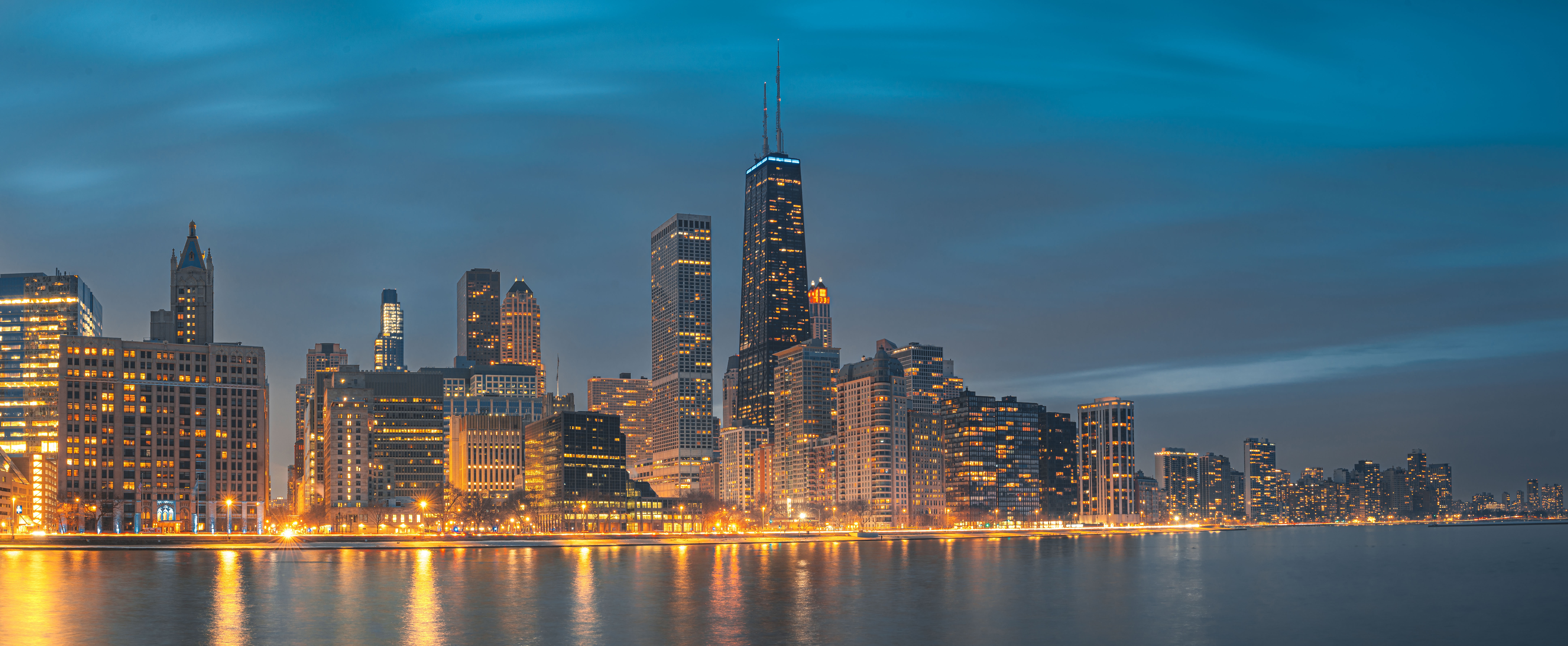 Baixar papel de parede para celular de Cidades, Eua, Arranha Céu, Construção, Chicago, Feito Pelo Homem gratuito.