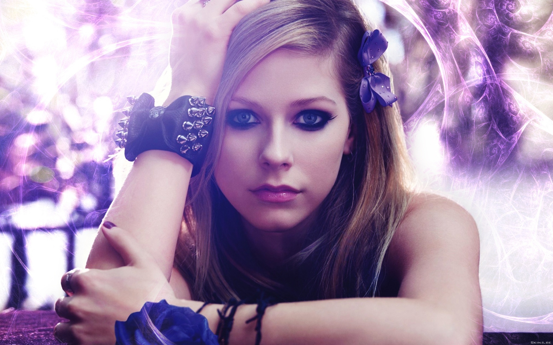 Meilleurs fonds d'écran Avril Lavigne pour l'écran du téléphone