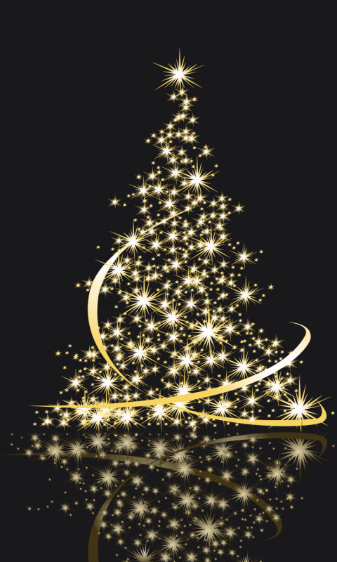 Download mobile wallpaper Christmas, Holiday, Christmas Tree for free.