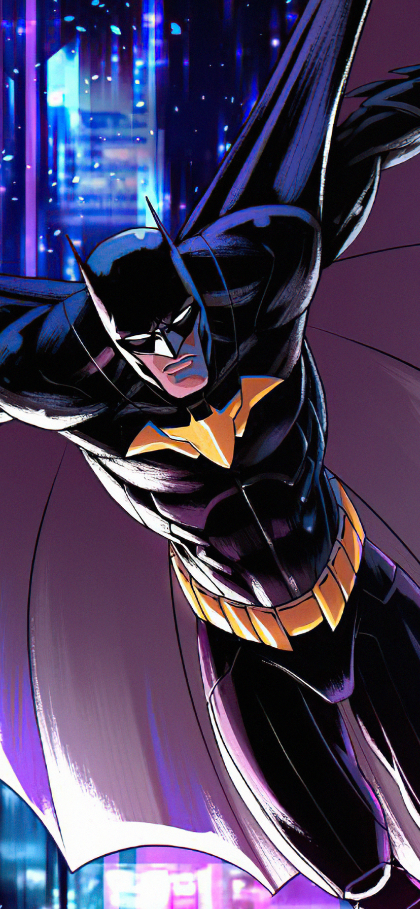 Handy-Wallpaper Batman, Comics, The Batman, Dc Comics kostenlos herunterladen.