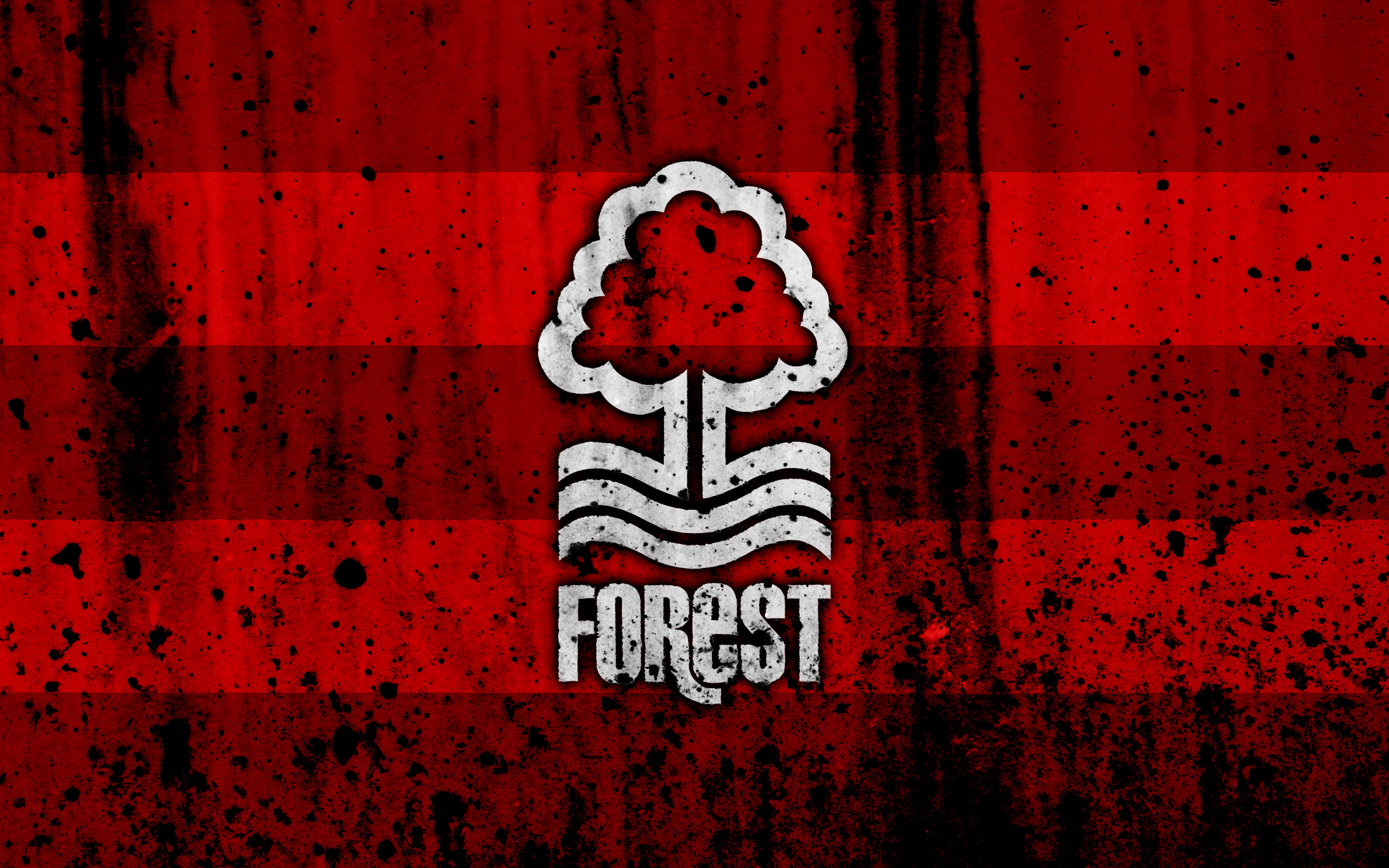Laden Sie das Sport, Fußball, Logo, Emblem, Nottingham Forest Fc-Bild kostenlos auf Ihren PC-Desktop herunter