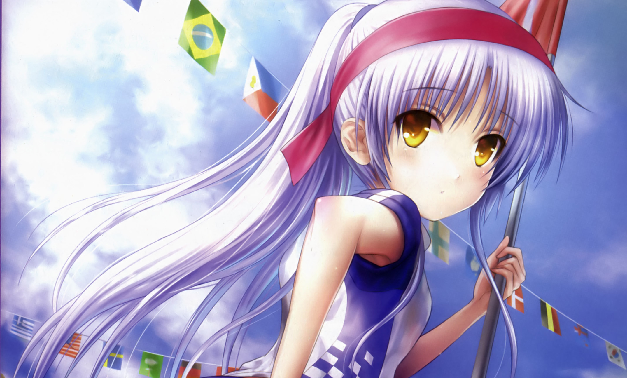 Free download wallpaper Anime, Angel Beats! on your PC desktop