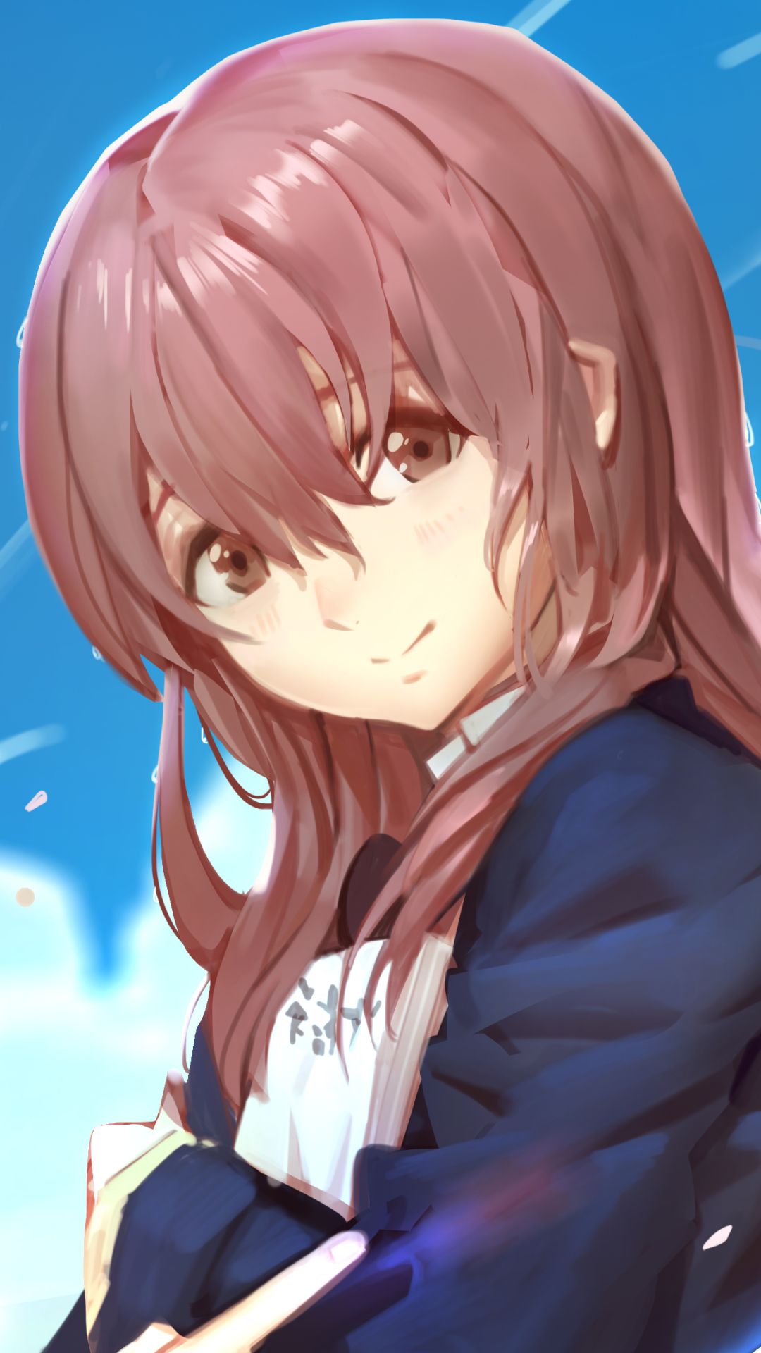 Descarga gratuita de fondo de pantalla para móvil de Animado, Shouko Nishimiya, Koe No Katachi.