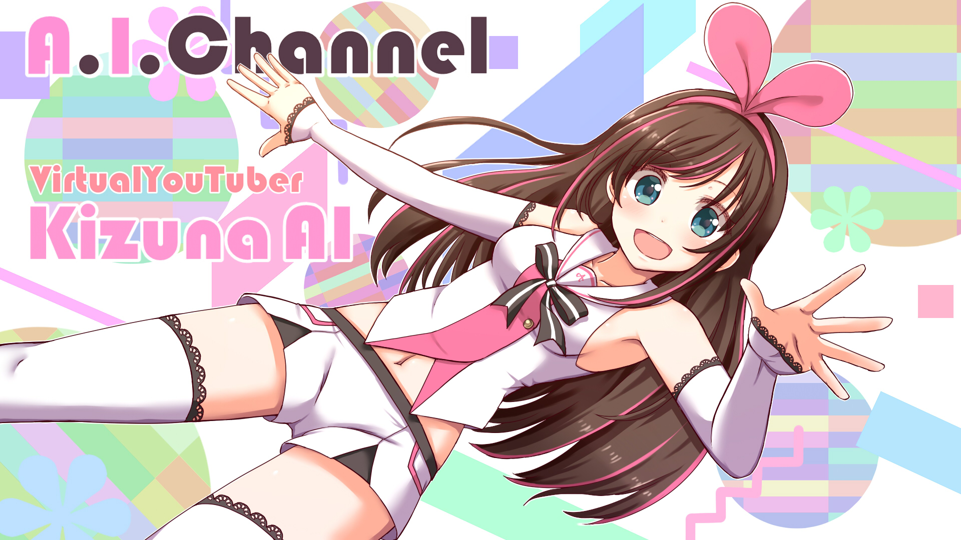 892524 Hintergrundbild herunterladen animes, ki kanal, kizuna ki - Bildschirmschoner und Bilder kostenlos