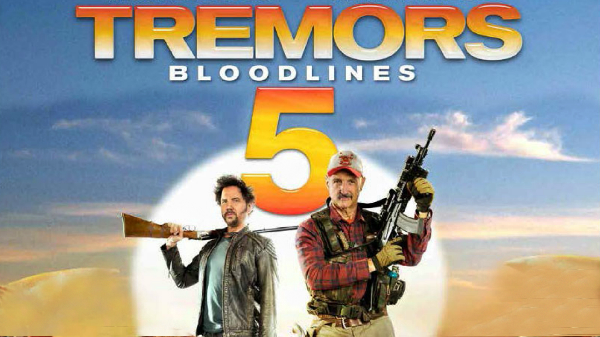 Télécharger des fonds d'écran Tremors 5: Bloodlines HD