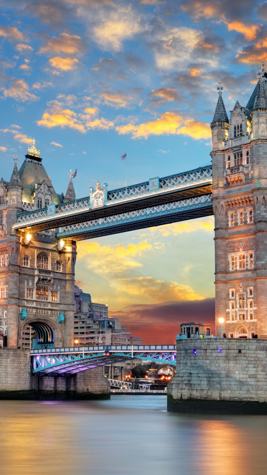 Handy-Wallpaper London, Brücke, England, Themse, Tower Bridge, Brücken, Menschengemacht kostenlos herunterladen.