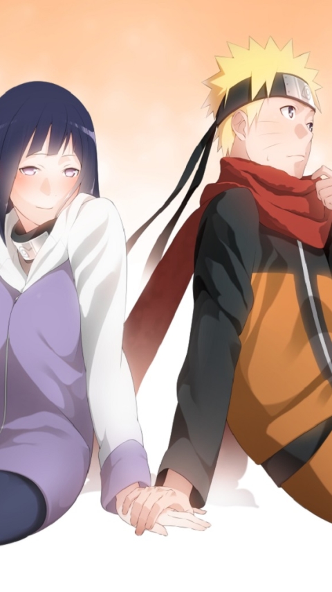 Download mobile wallpaper Anime, Naruto, Hinata Hyuga, Naruto Uzumaki for free.