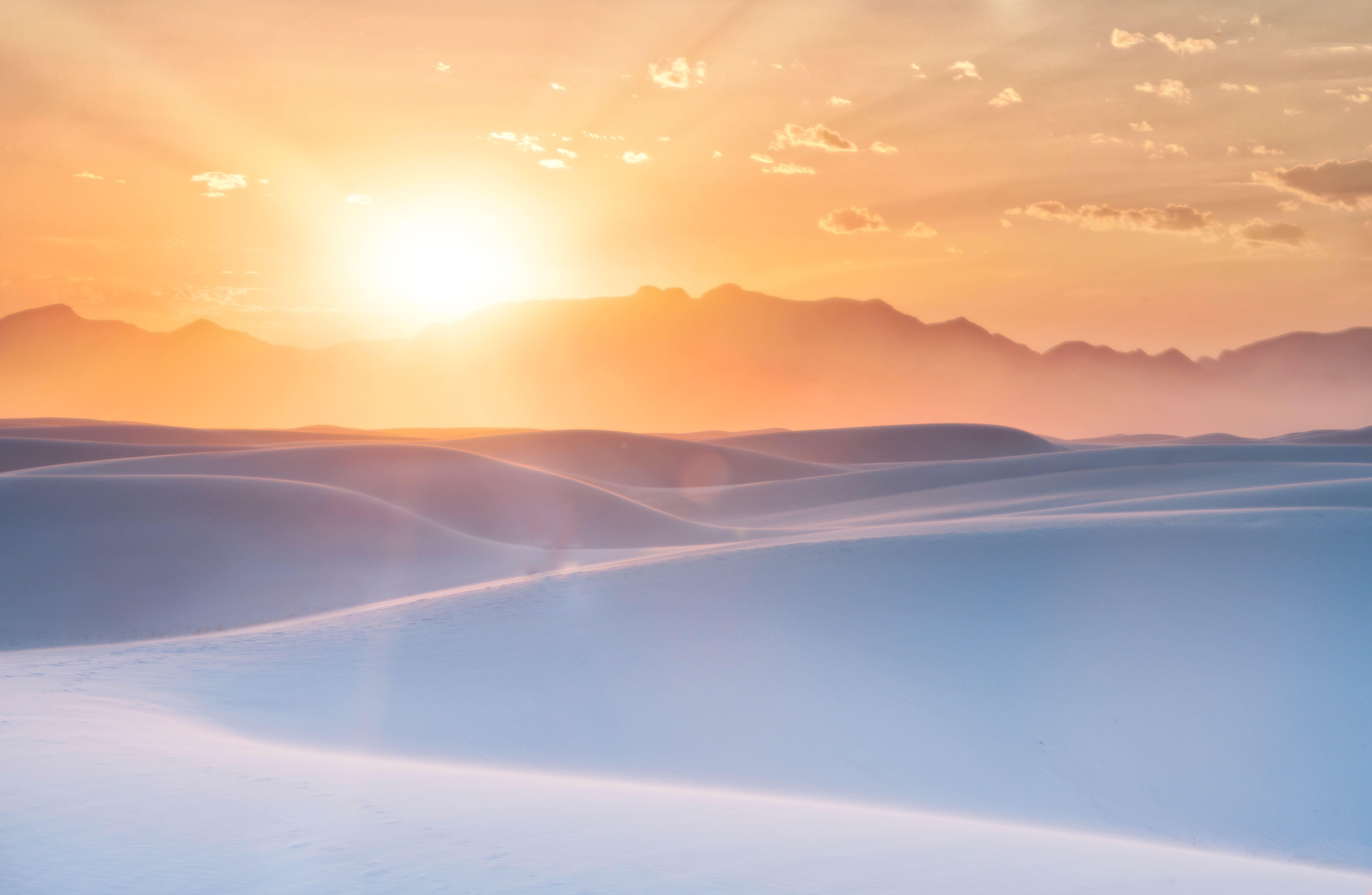 Download mobile wallpaper Sunset, Desert, Earth, Mexico for free.