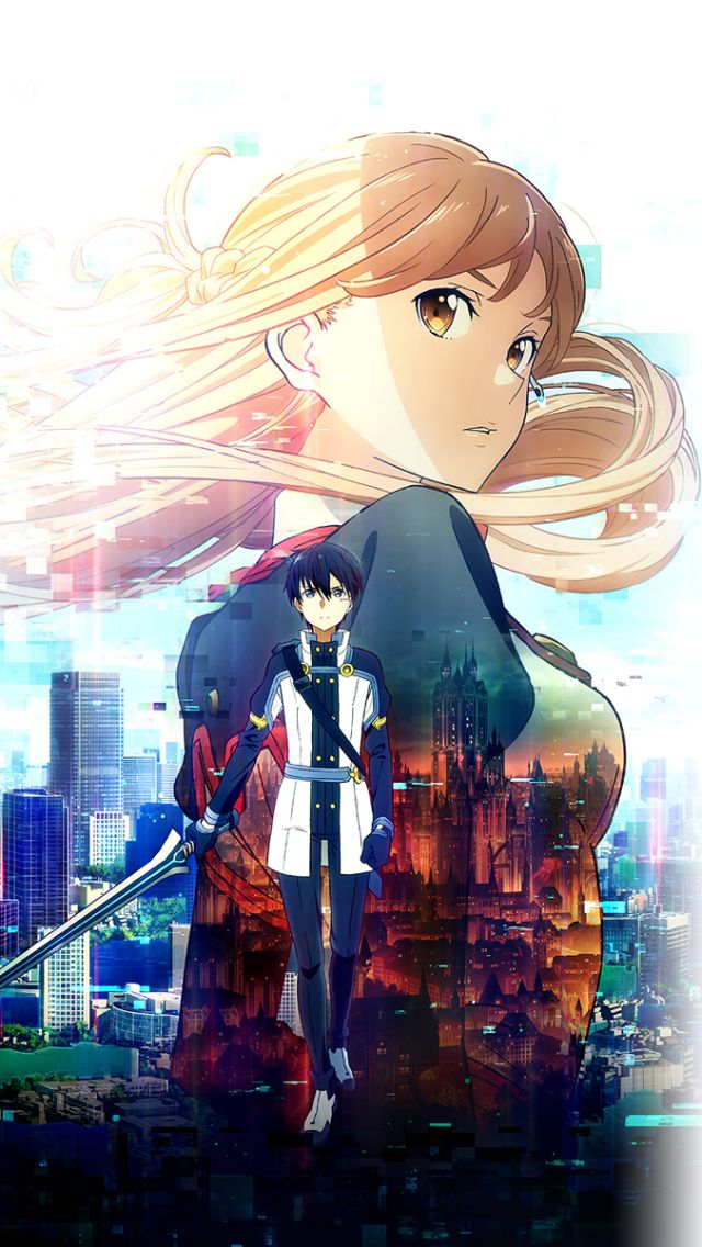 Download mobile wallpaper Anime, Sword Art Online, Asuna Yuuki, Kirito (Sword Art Online), Kazuto Kirigaya, Sword Art Online Ordinal Scale, Sword Art Online Movie: Ordinal Scale for free.