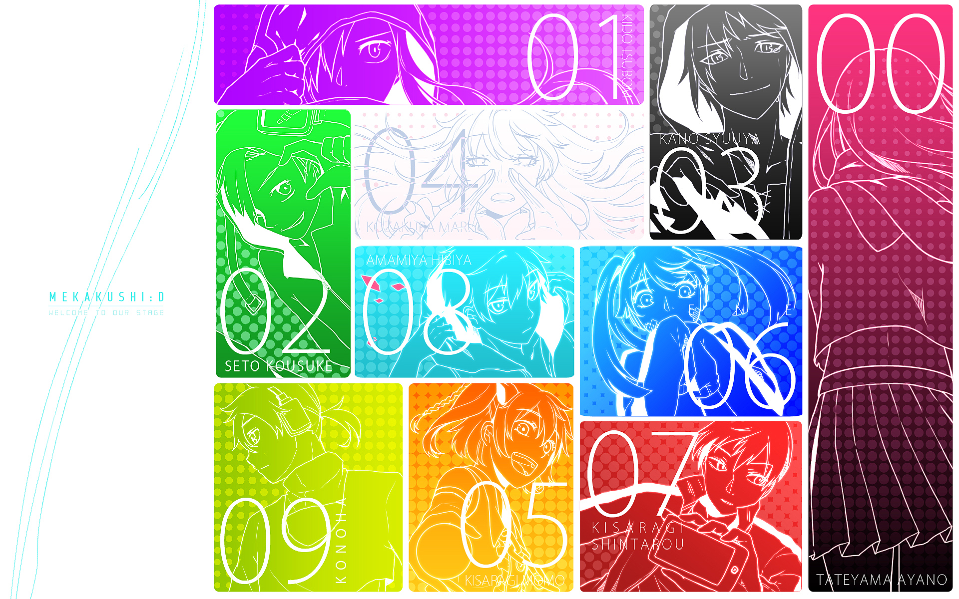 Handy-Wallpaper Animes, Kagerou Projekt kostenlos herunterladen.