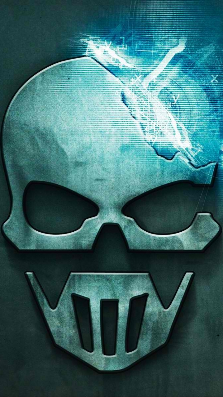 Téléchargez des papiers peints mobile Logo, Crâne, Jeux Vidéo, Tom Clancy's Ghost Recon : Le Futur Soldat gratuitement.