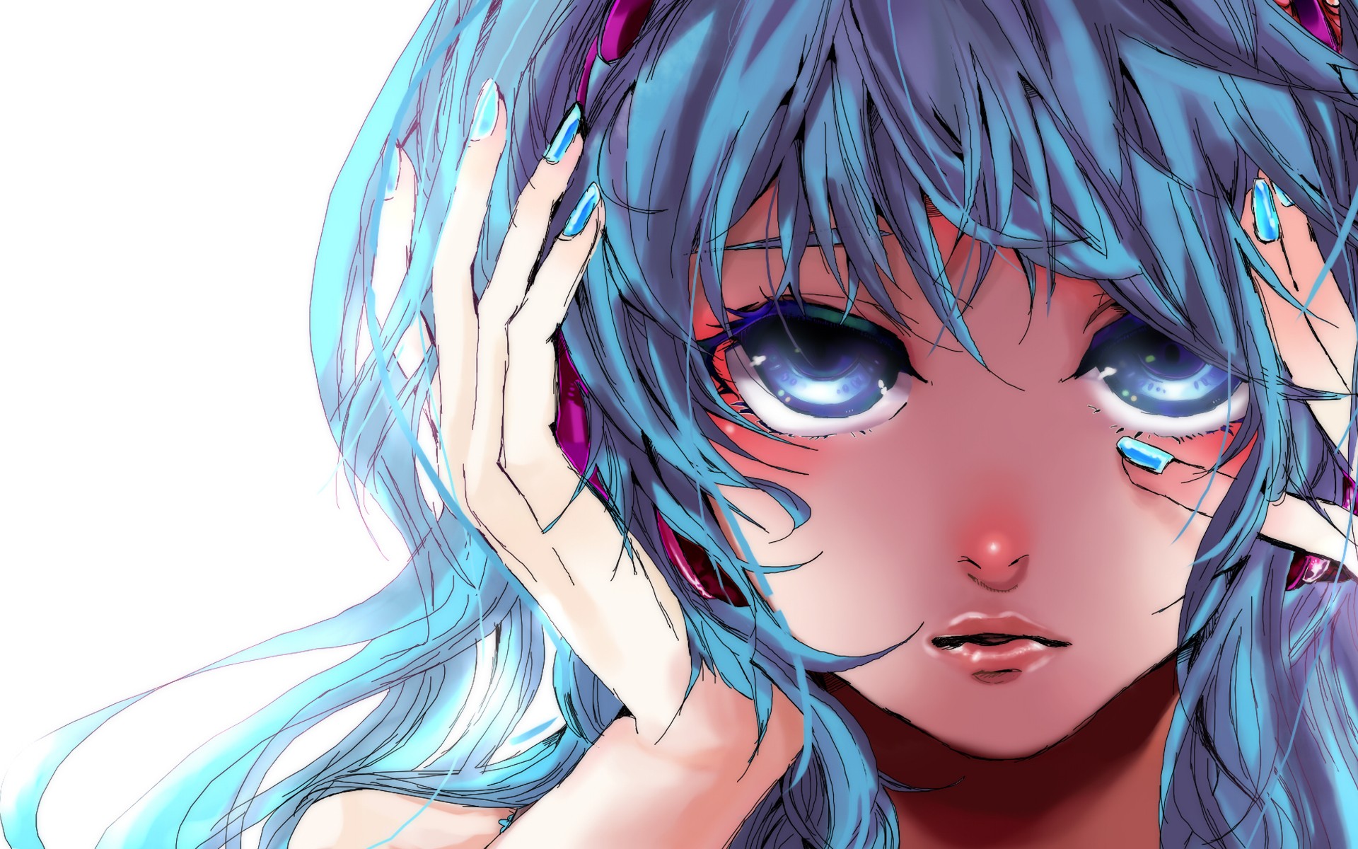 Free download wallpaper Anime, Vocaloid, Hatsune Miku on your PC desktop